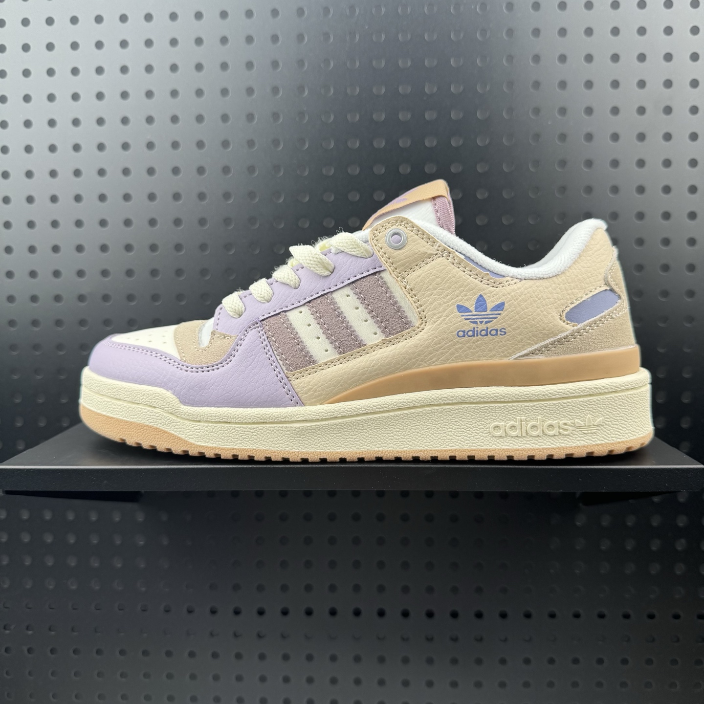 Adidas Forum Low CL 阿迪达斯 三叶草 低帮经典复古潮流休闲鞋 官方货号:JP9965 (24)