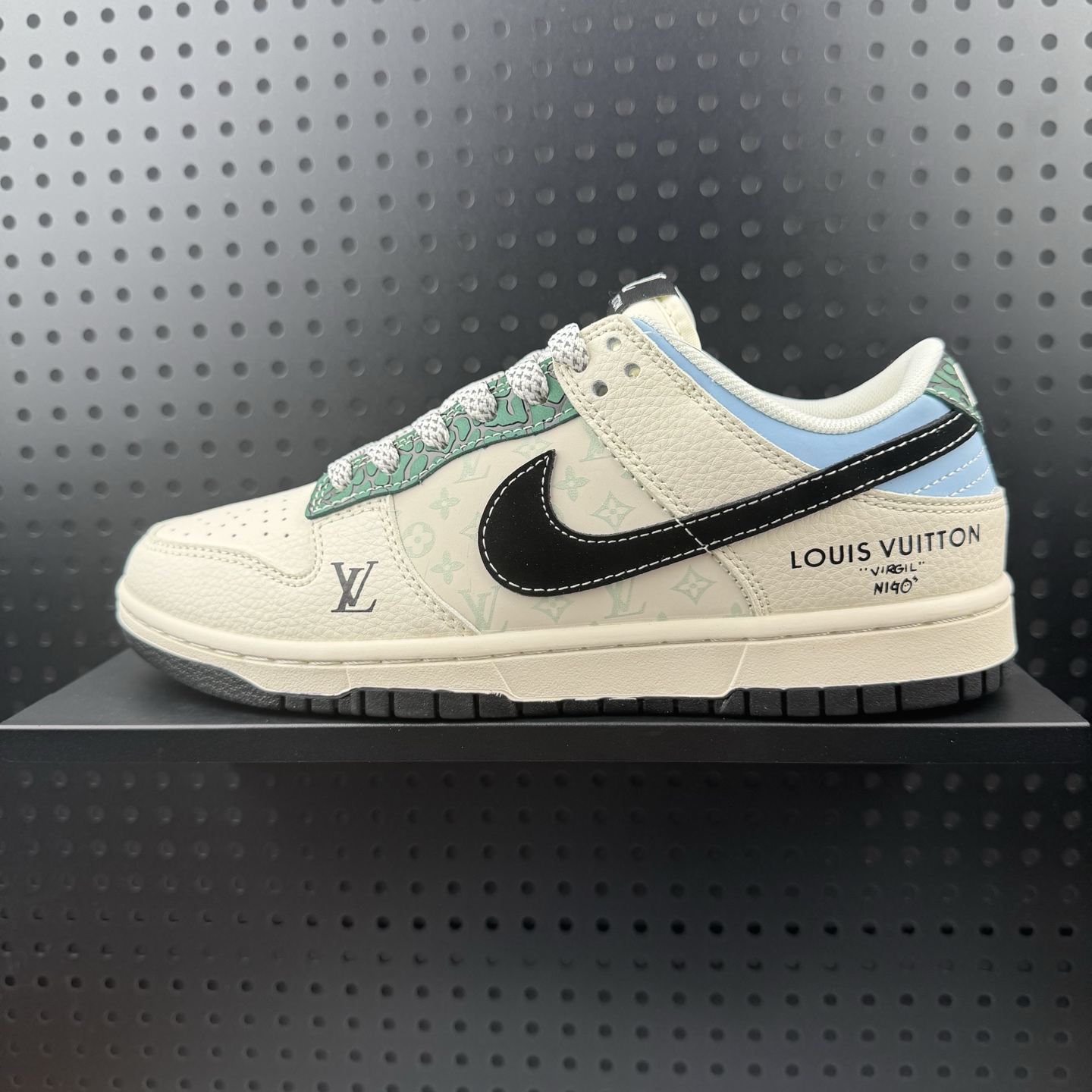 Nike Dunk Low Retro ‘DIY高端定制’耐克 低帮休闲运动板鞋 原装头层材料 用料绝不含糊 独家版型蒸餾加工帶來的是更好的视觉和脚感体验 清洁度 电绣工艺 皮料切割干净无任何毛边 细节完美 货号:XS6089-626 (08)