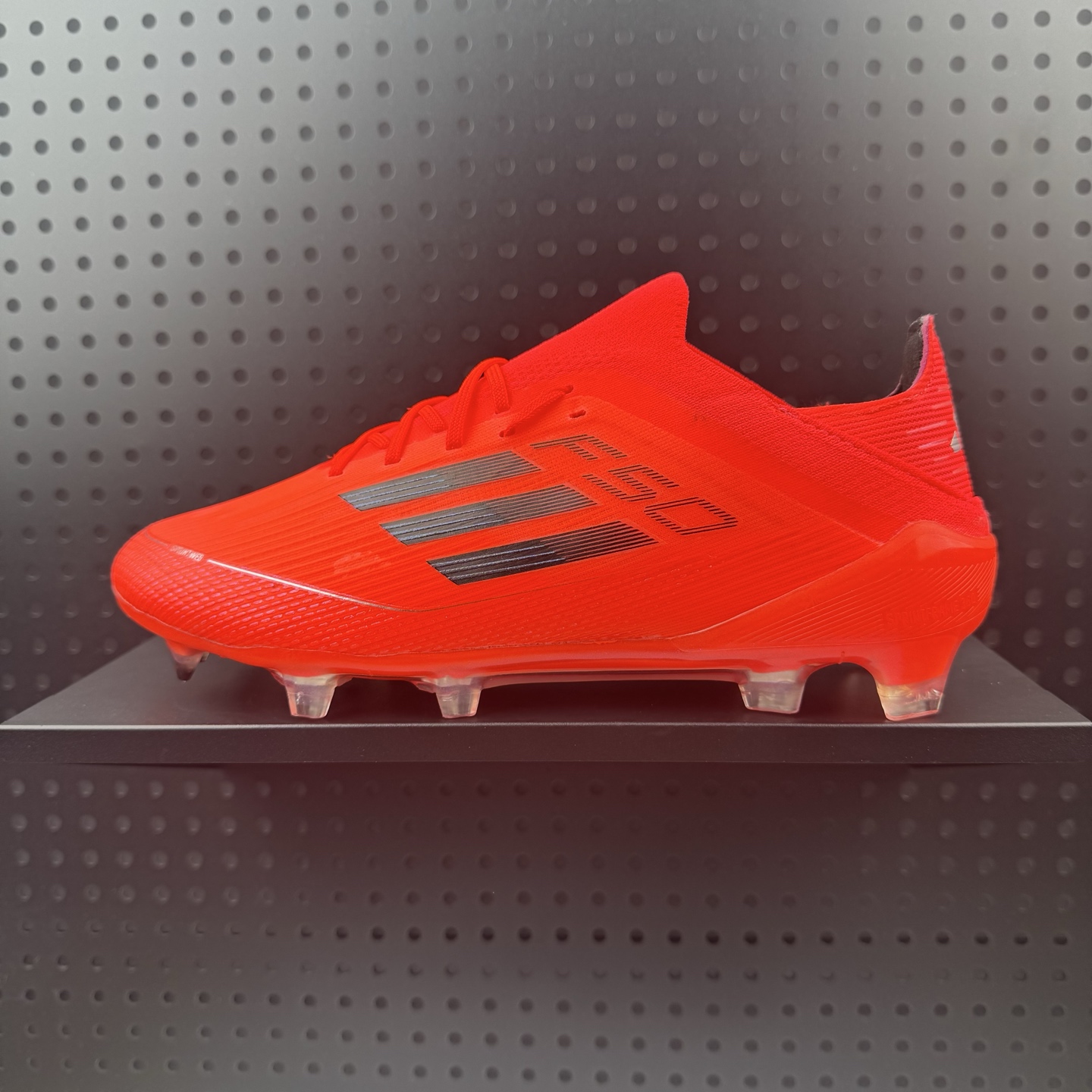 adidas F50 ELITE 舒适 足球鞋 男女同款 红色 货号:IE3191 (24)