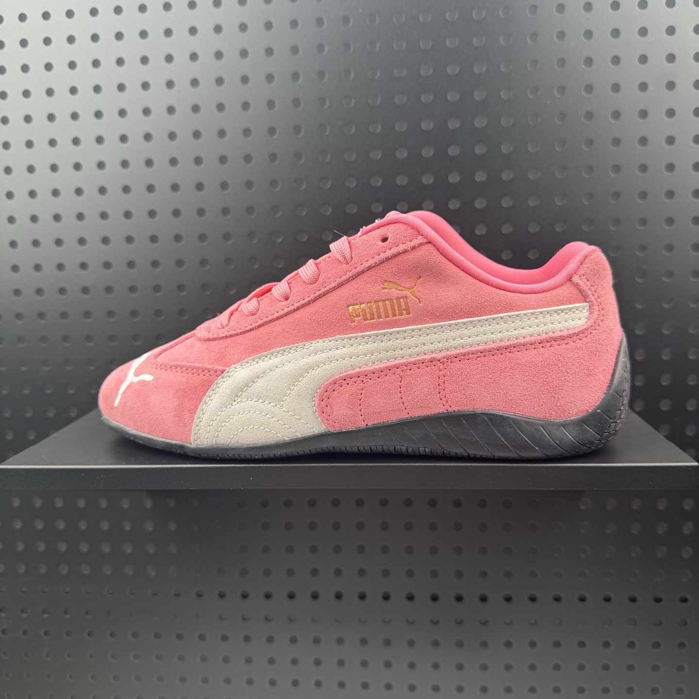 Puma Speedcat The Open YY彪马防滑耐磨 运动鞋 支持侧踏时的踏步工作 即使在健身房等使用环境中也能确保透气性 官方货号:401698 05 (30)