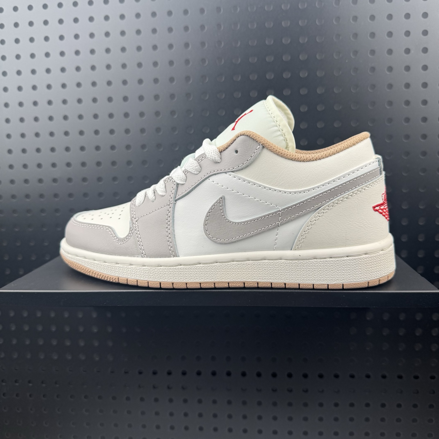 Jordan Air Jordan 1 Low 米灰 货号:553558-169 (07)