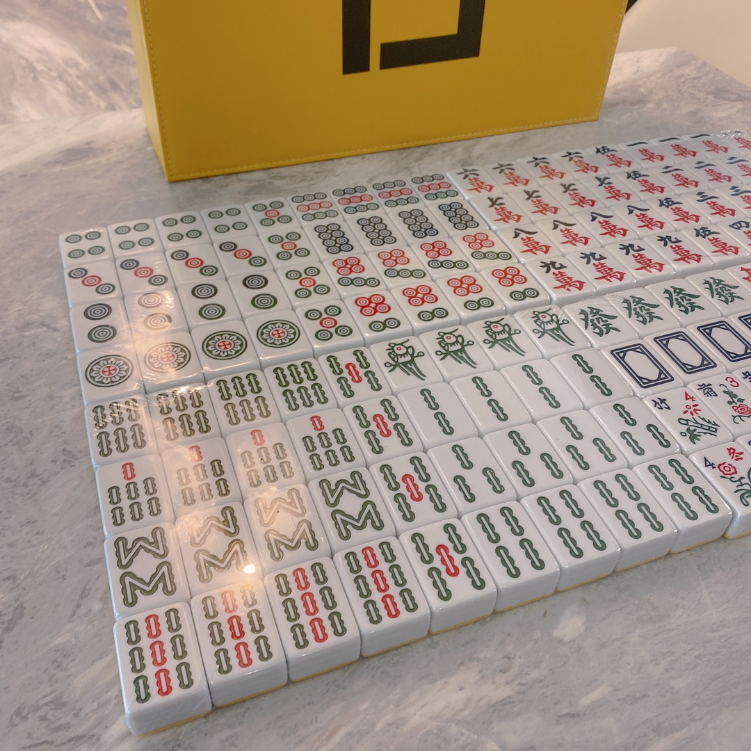 Fendi FENDI Mahjong Combination, a Chinese National EssenceBringing us - Comprehensive 7