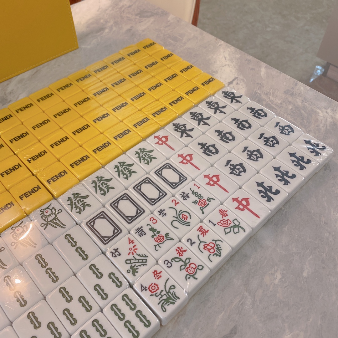 Fendi FENDI Mahjong Combination, a Chinese National EssenceBringing us - Comprehensive 3
