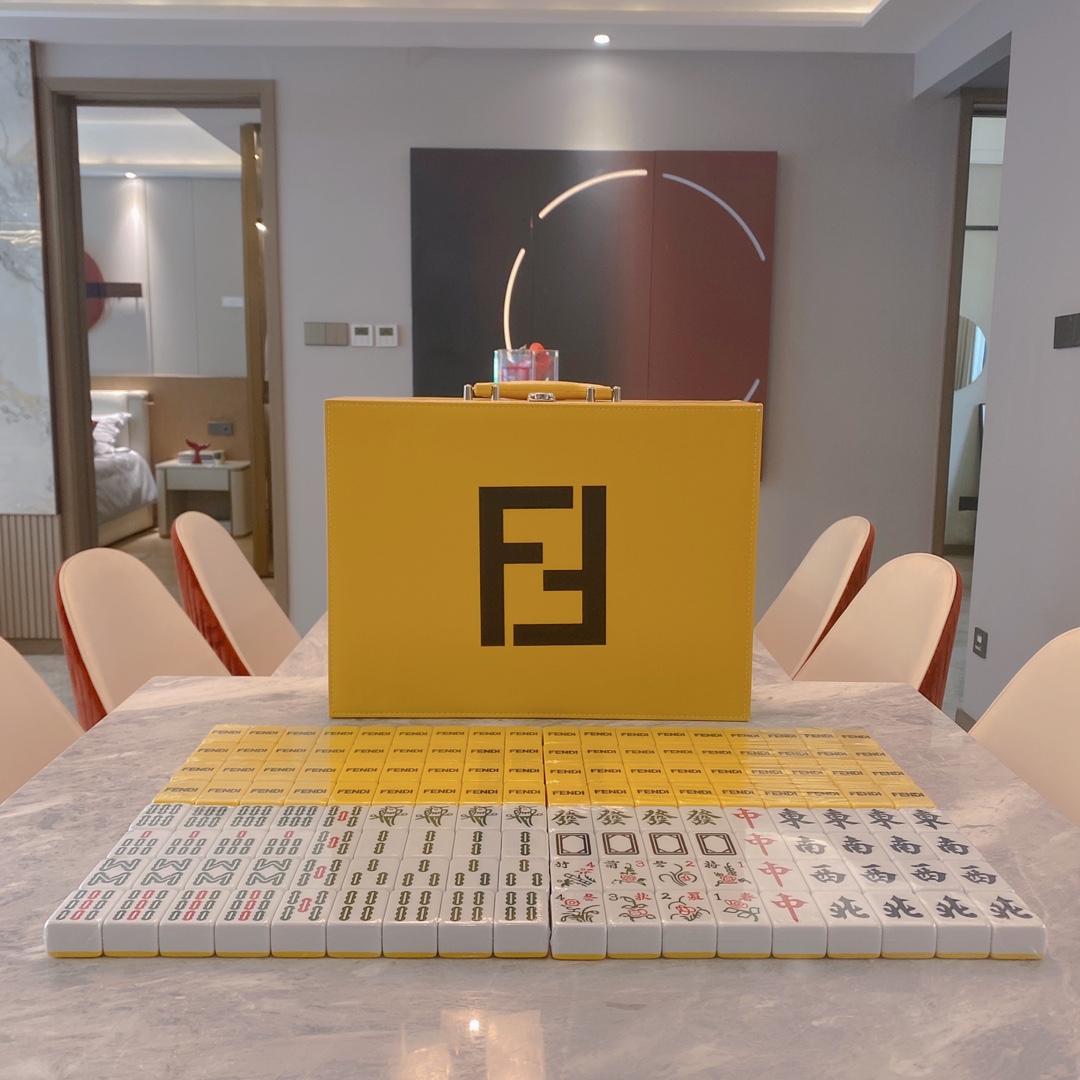 Fendi FENDI Mahjong Combination, a Chinese National EssenceBringing us - Comprehensive