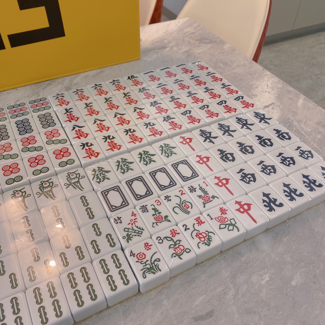 Fendi FENDI Mahjong Combination, a Chinese National EssenceBringing us - Comprehensive 6