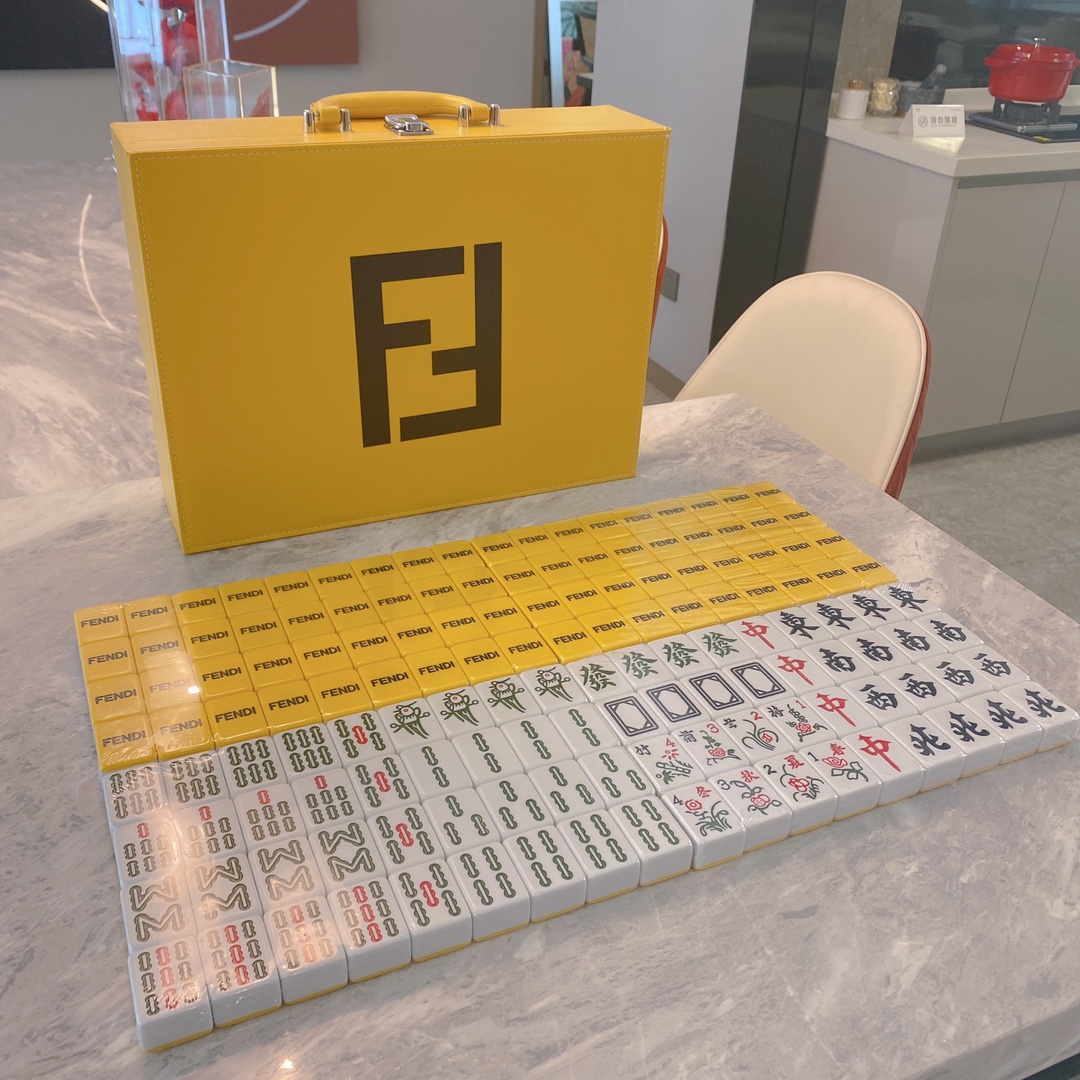 Fendi FENDI Mahjong Combination, a Chinese National EssenceBringing us - Comprehensive 2