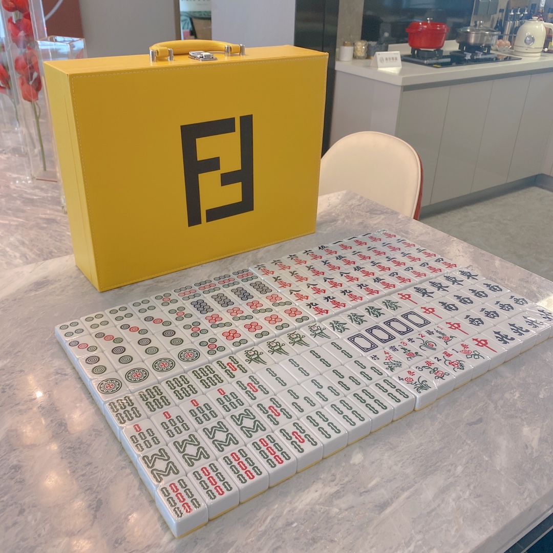 Fendi FENDI Mahjong Combination, a Chinese National EssenceBringing us - Comprehensive 8