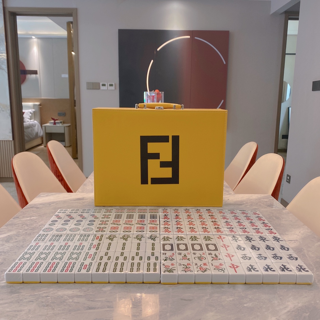 Fendi FENDI Mahjong Combination, a Chinese National EssenceBringing us - Comprehensive 5