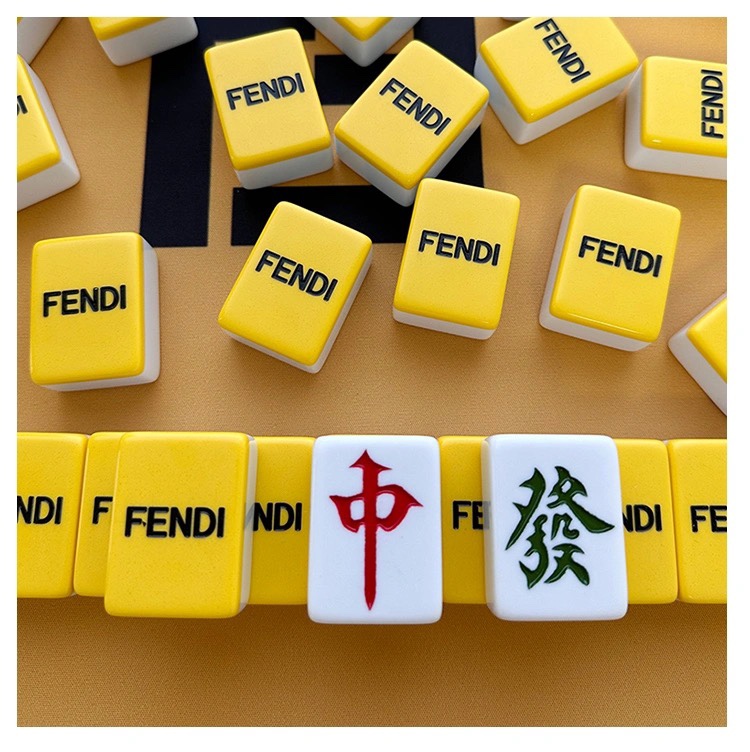 Organize the Mahjong GameEncountering FENDI, let's have a thrilling game - Comprehensive 4