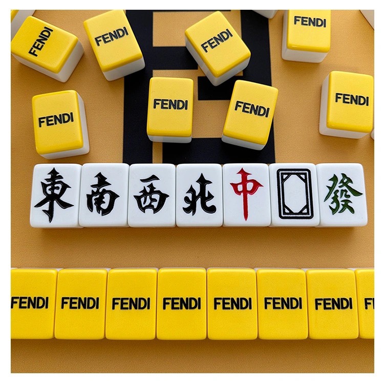 Organize the Mahjong GameEncountering FENDI, let's have a thrilling game - Comprehensive 8