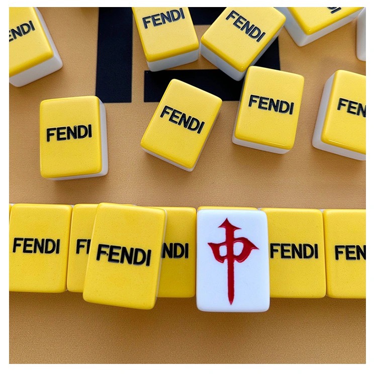 Organize the Mahjong GameEncountering FENDI, let's have a thrilling game - Comprehensive 5