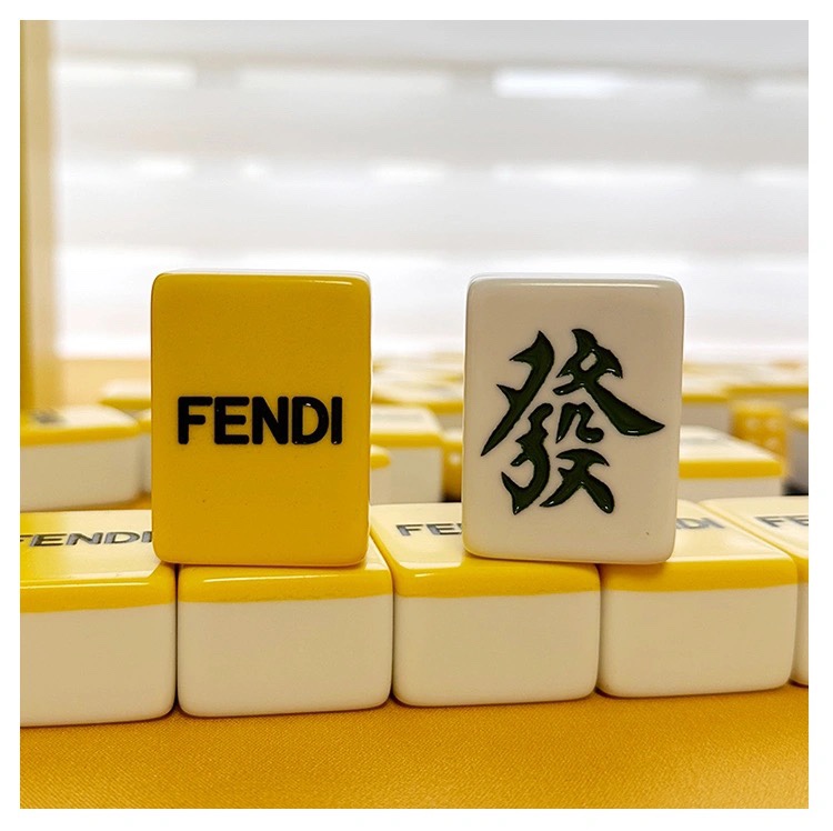 Organize the Mahjong GameEncountering FENDI, let's have a thrilling game - Comprehensive 2