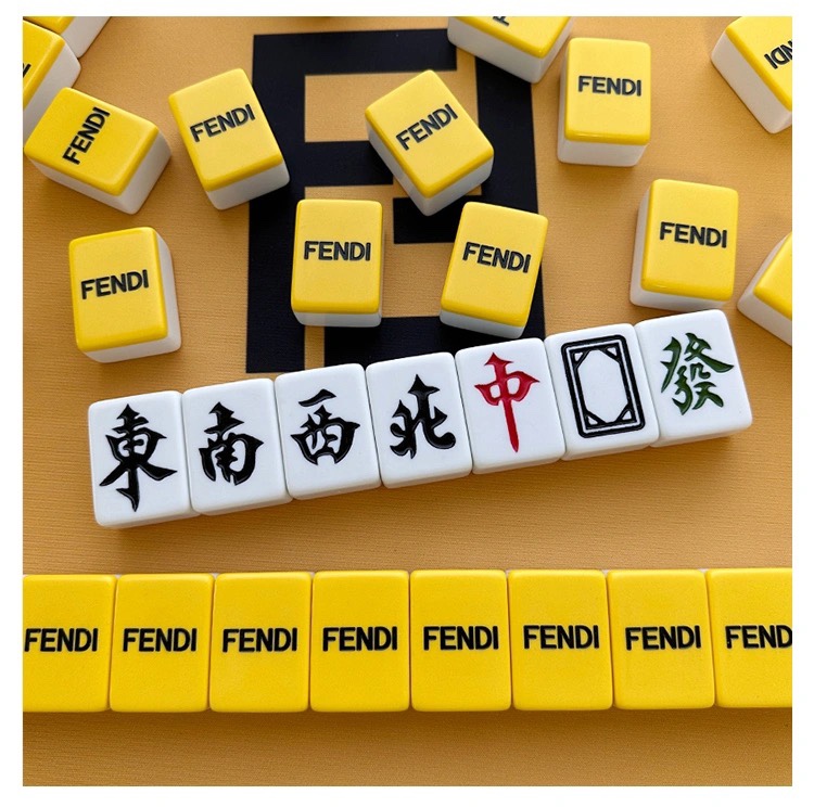 Organize the Mahjong GameEncountering FENDI, let's have a thrilling game - Comprehensive 9
