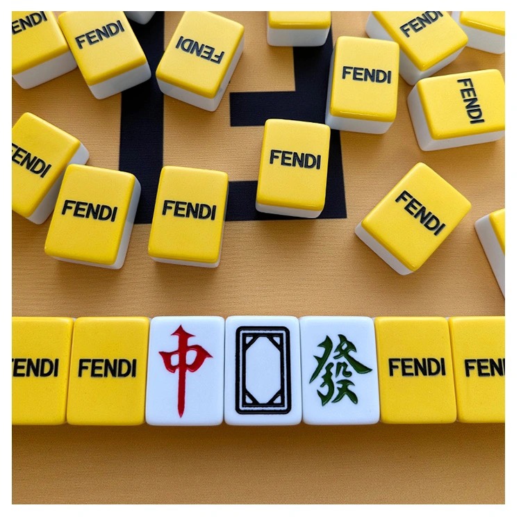 Organize the Mahjong GameEncountering FENDI, let's have a thrilling game - Comprehensive 3