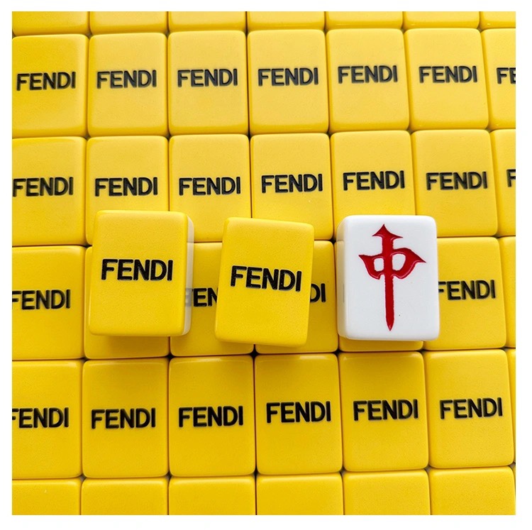 Organize the Mahjong GameEncountering FENDI, let's have a thrilling game - Comprehensive 6
