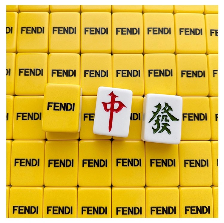 Organize the Mahjong GameEncountering FENDI, let's have a thrilling game - Comprehensive 7