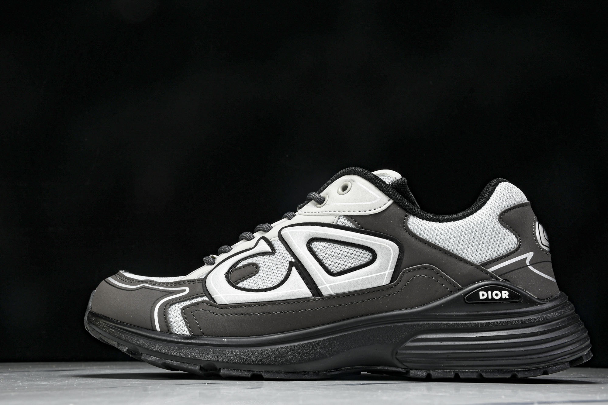 
迪奥/Dior B30 Low-Top Sneaker B30系列低帮经典老爹风系带复古休闲运动慢跑鞋