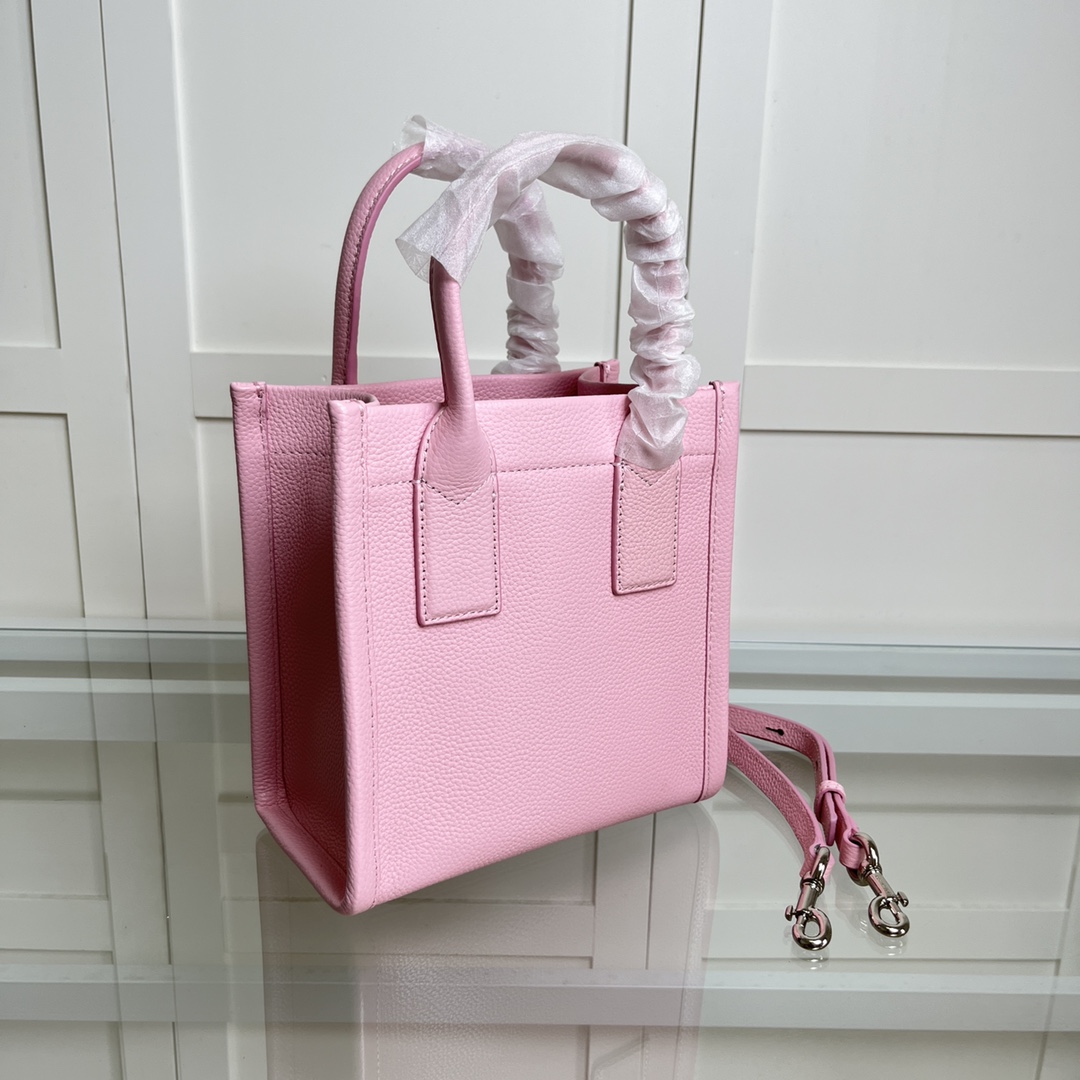 Marc Jacobs MJ新款女包琴谱包单肩斜挎小托特包手提包，尺寸：22*21*12