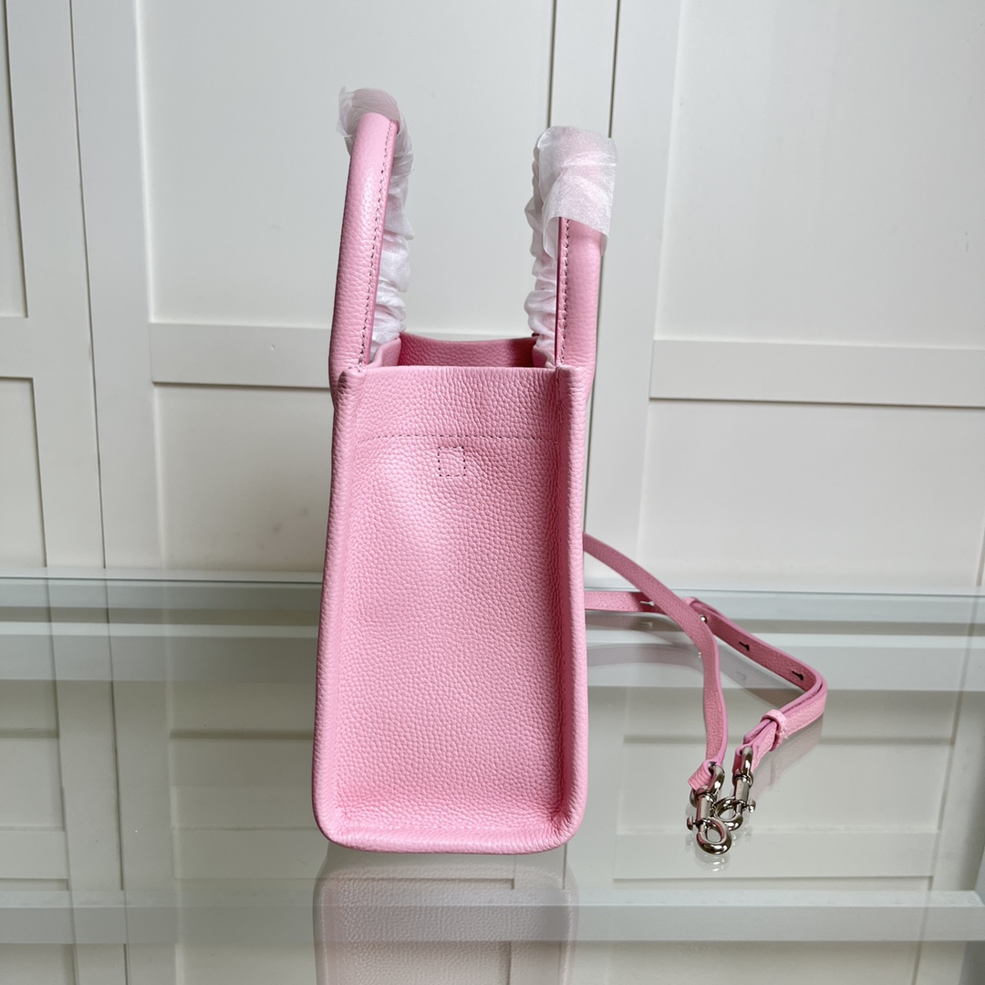 Marc Jacobs MJ新款女包琴谱包单肩斜挎小托特包手提包，尺寸：22*21*12