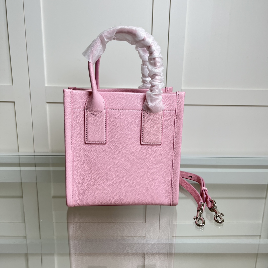 Marc Jacobs MJ新款女包琴谱包单肩斜挎小托特包手提包，尺寸：22*21*12