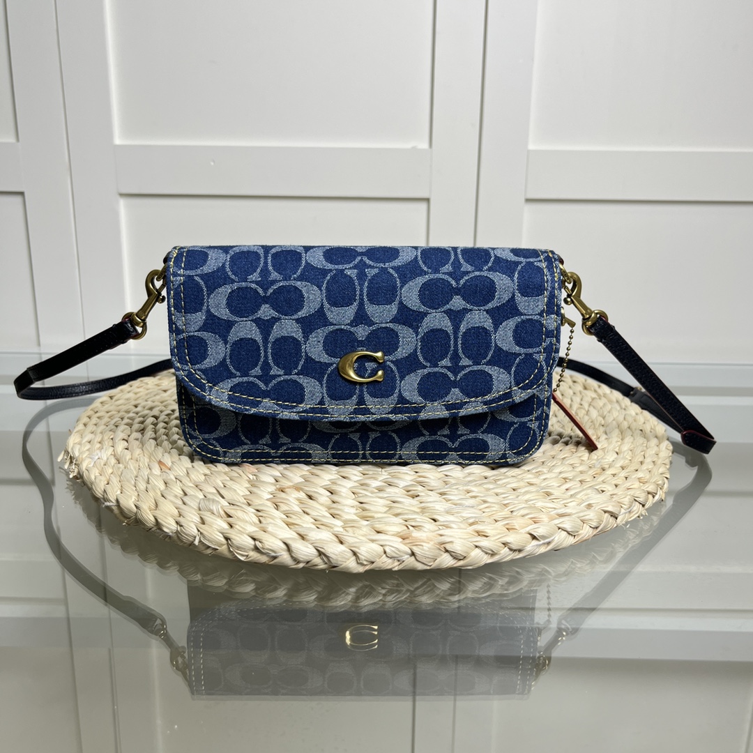 Coach Crossbody & Shoulder Bags Blue