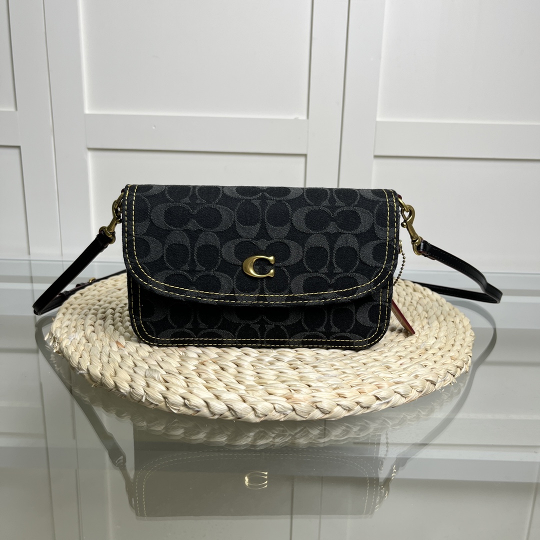 Coach Crossbody & Shoulder Bags Black