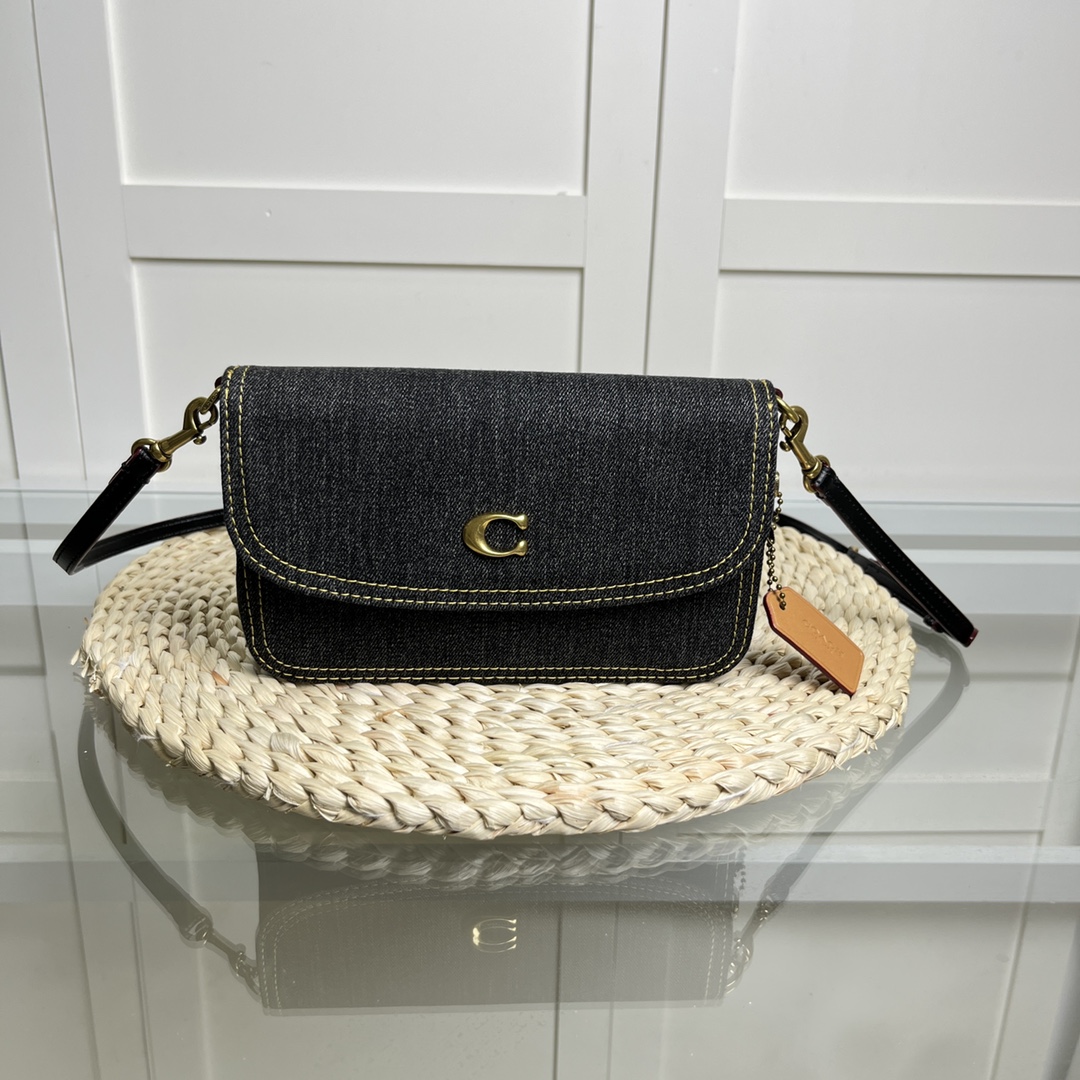 Coach Buy Crossbody & Shoulder Bags Luxury Cheap
 Black