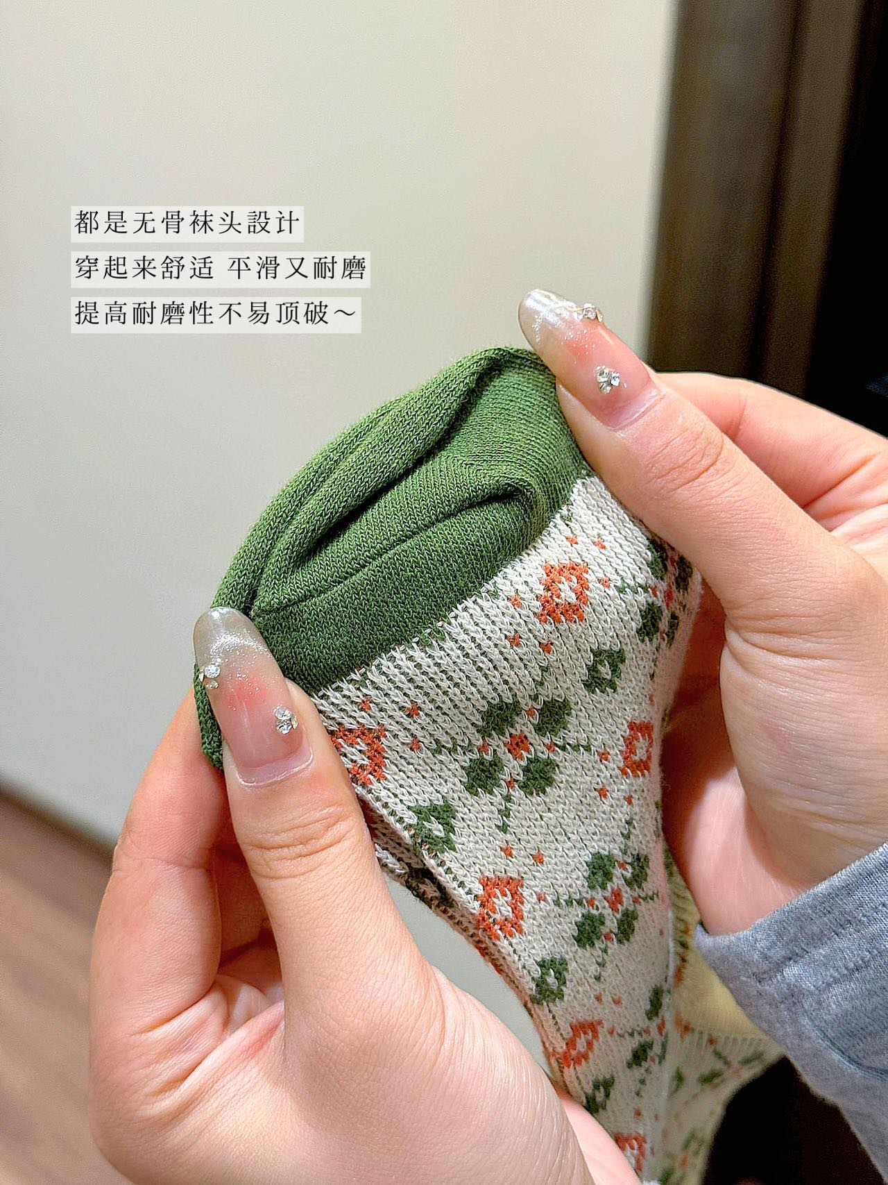 袜子细节 7