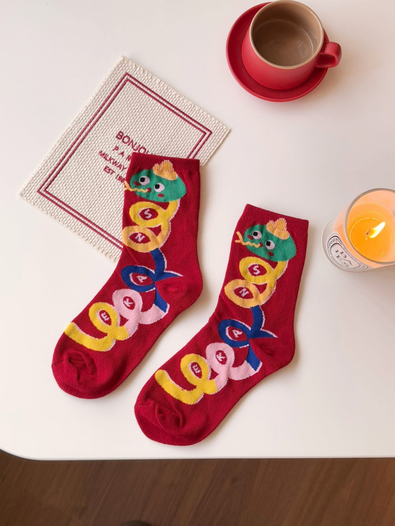 keep good luck from getting stuckA good pair of socks should not only be - Underwear