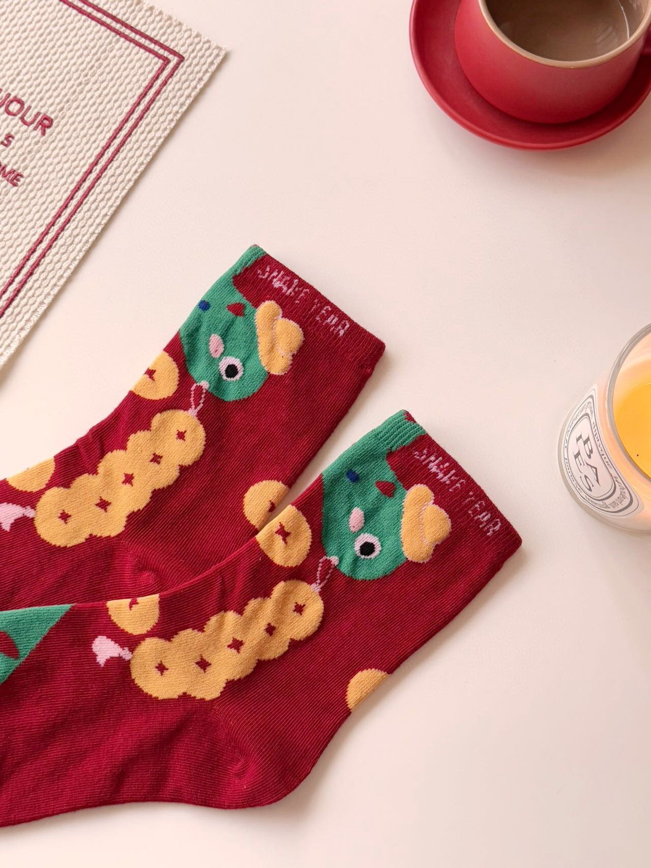 a versatile colorThis sock is not only suitable for wearing at homeIt is - Underwear 3
