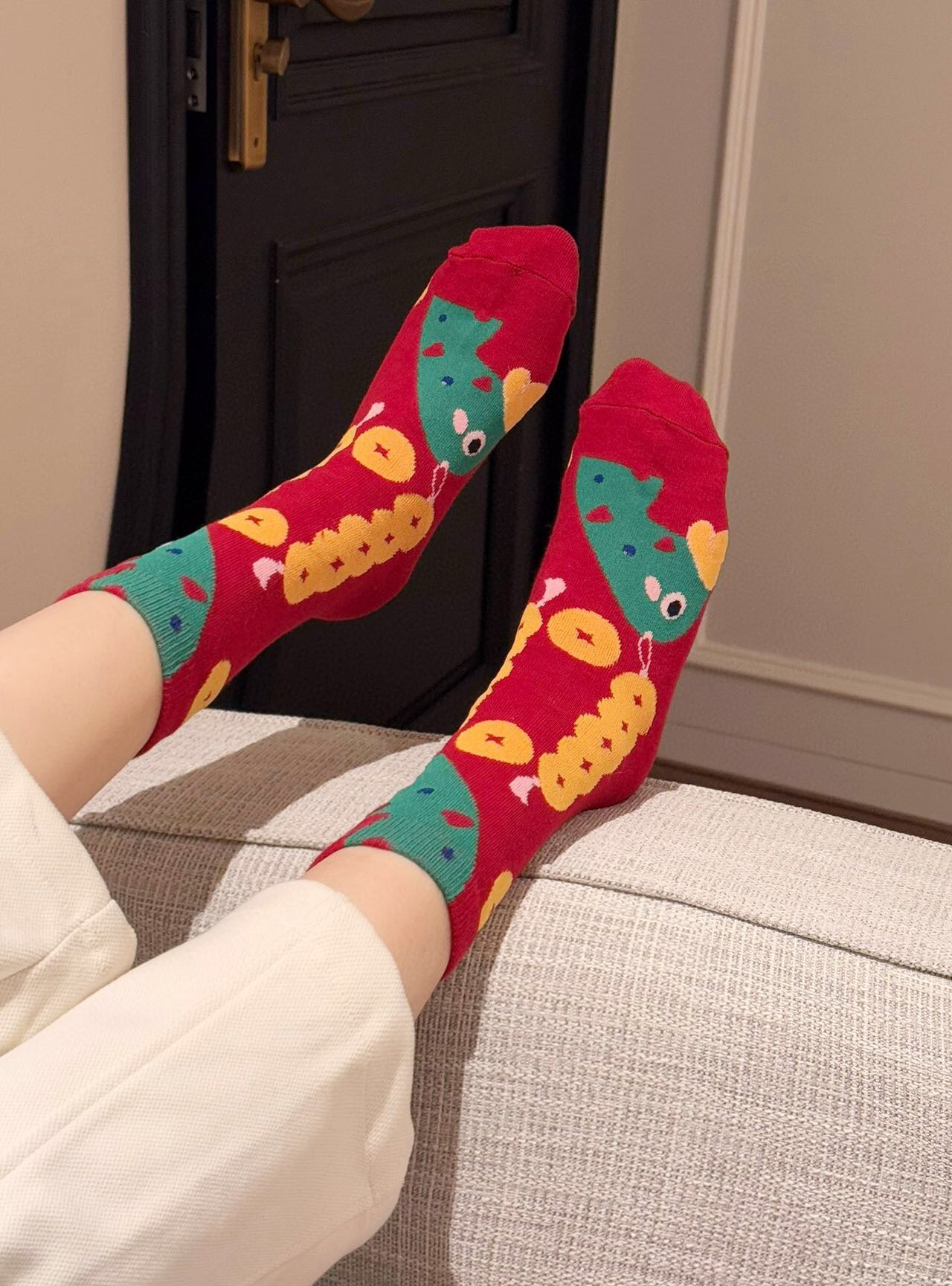a versatile colorThis sock is not only suitable for wearing at homeIt is - Underwear 5