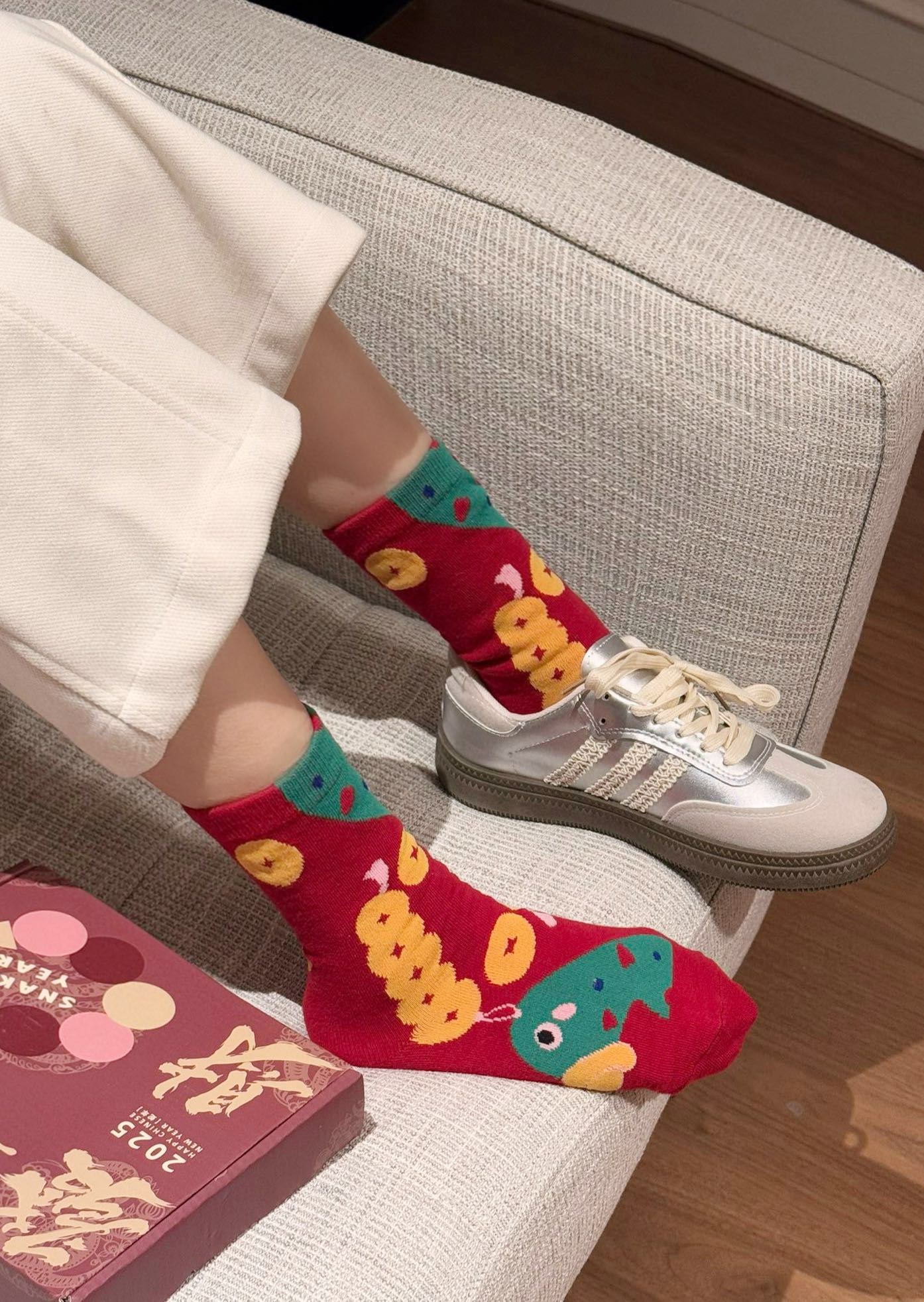 a versatile colorThis sock is not only suitable for wearing at homeIt is - Underwear 6
