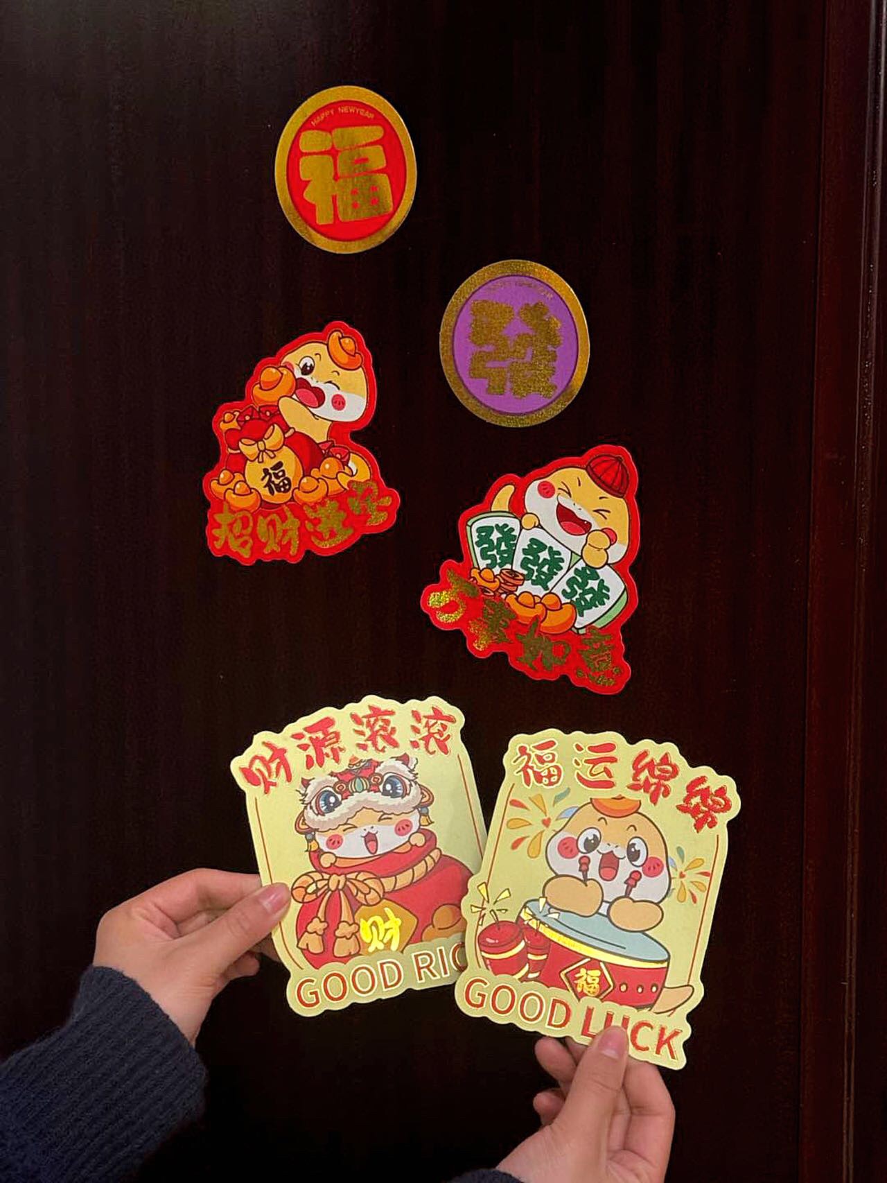🧧 The Five Blessings ArriveGood luck and good fortune have arrivedHappi - Lifestyle 3