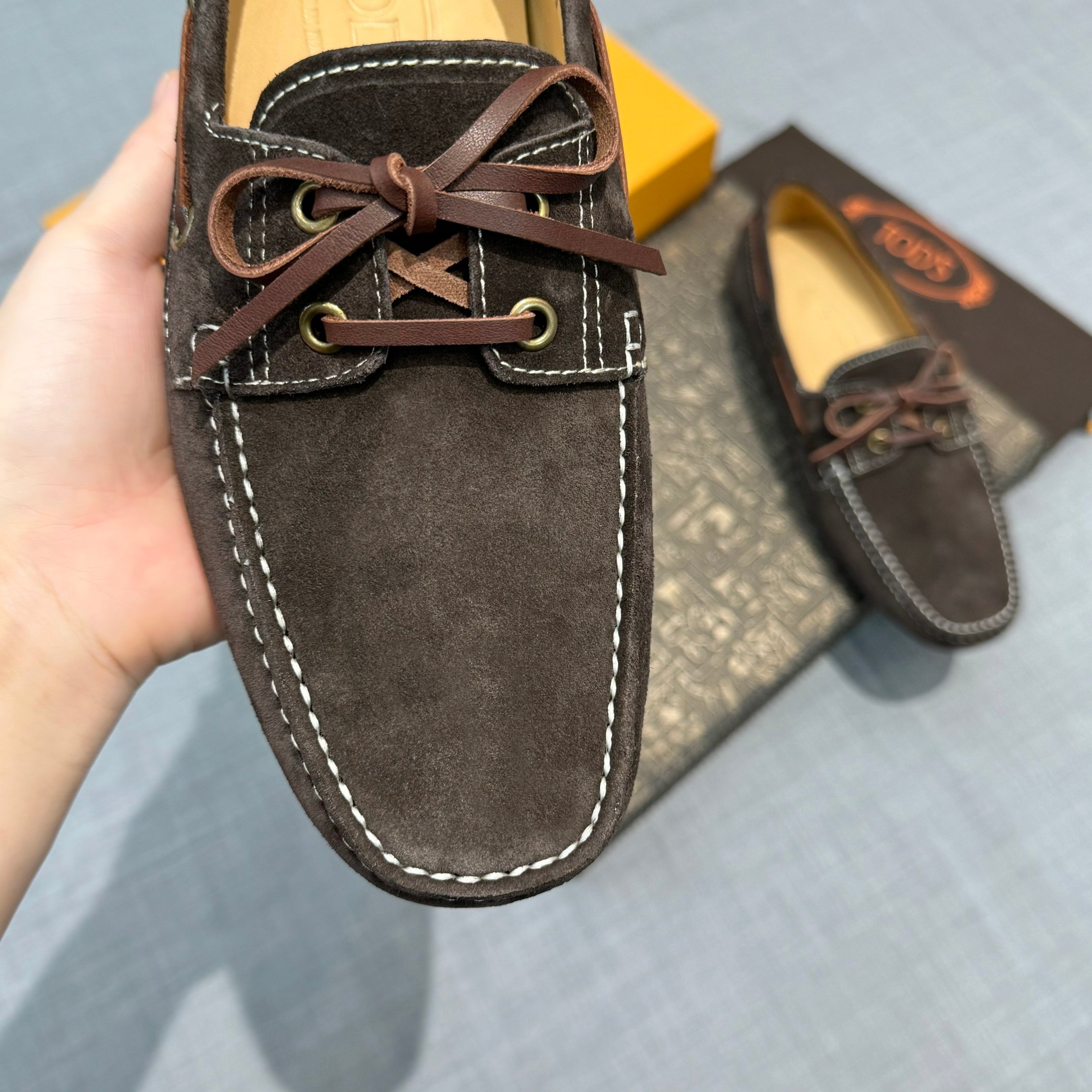 Precio de fábrica: [Tods] zapatos de soja para hombre Contrarrestar sincronización nueva calidad de 
