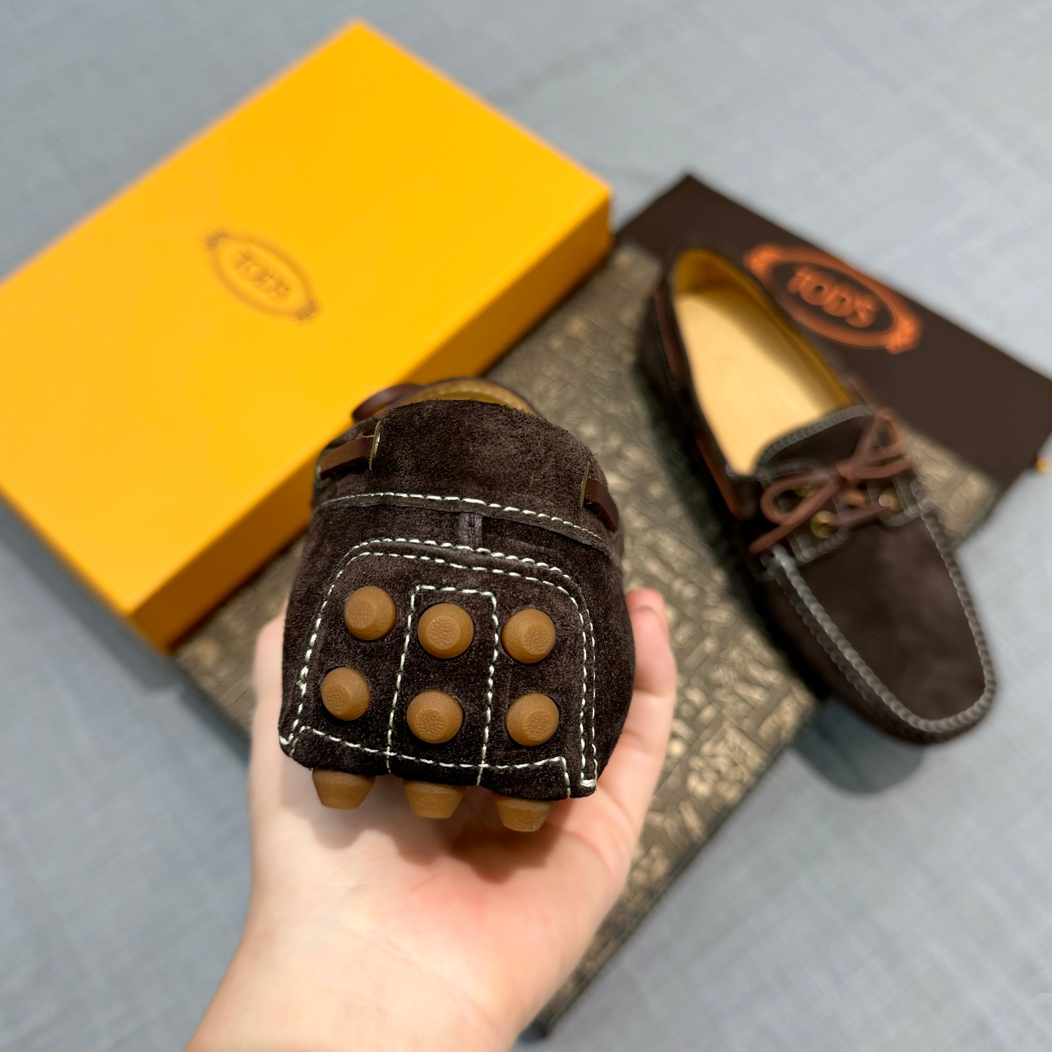 Precio de fábrica: [Tods] zapatos de soja para hombre Contrarrestar sincronización nueva calidad de 