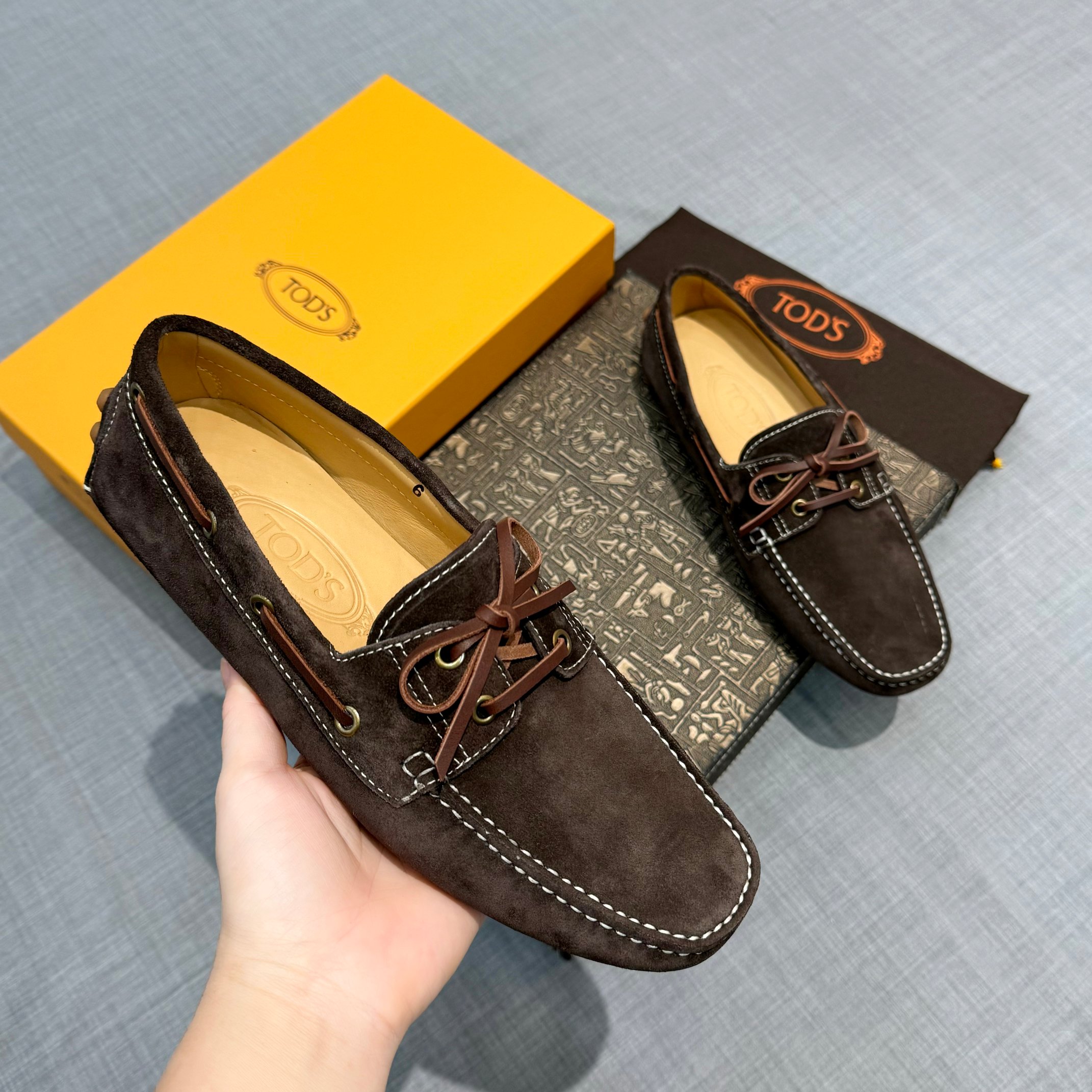 Precio de fábrica: [Tods] zapatos de soja para hombre Contrarrestar sincronización nueva calidad de 