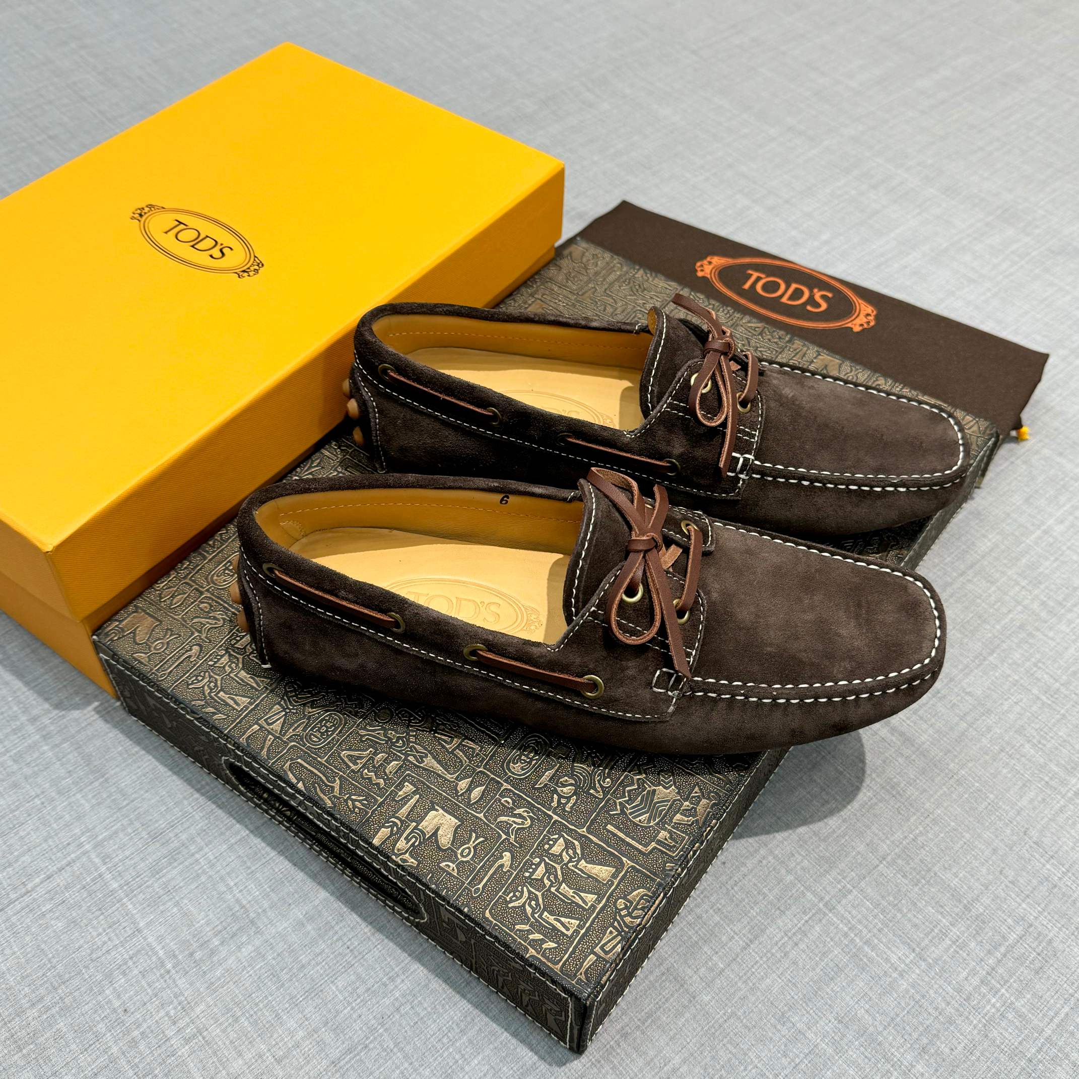 Precio de fábrica: [Tods] zapatos de soja para hombre Contrarrestar sincronización nueva calidad de 