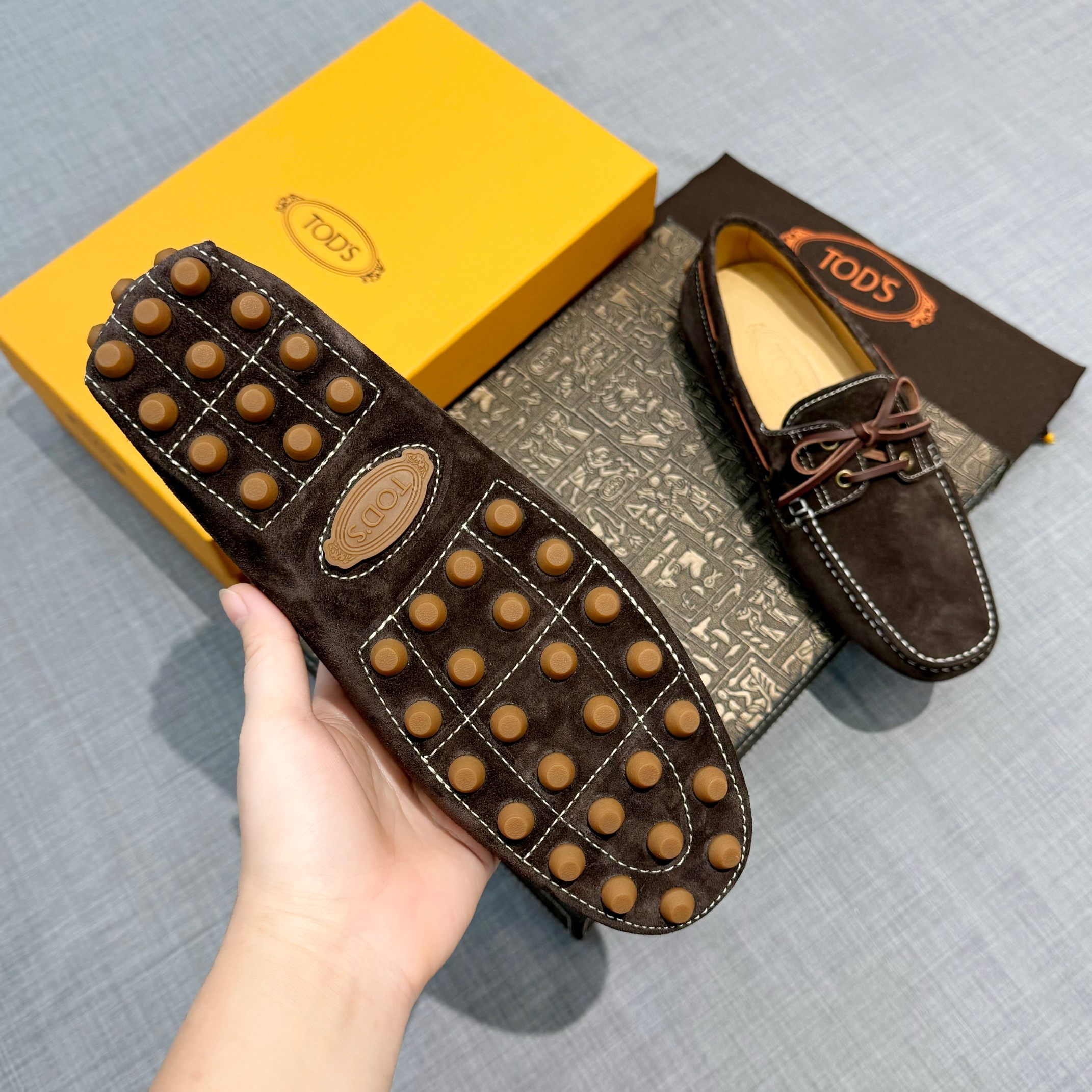Precio de fábrica: [Tods] zapatos de soja para hombre Contrarrestar sincronización nueva calidad de 
