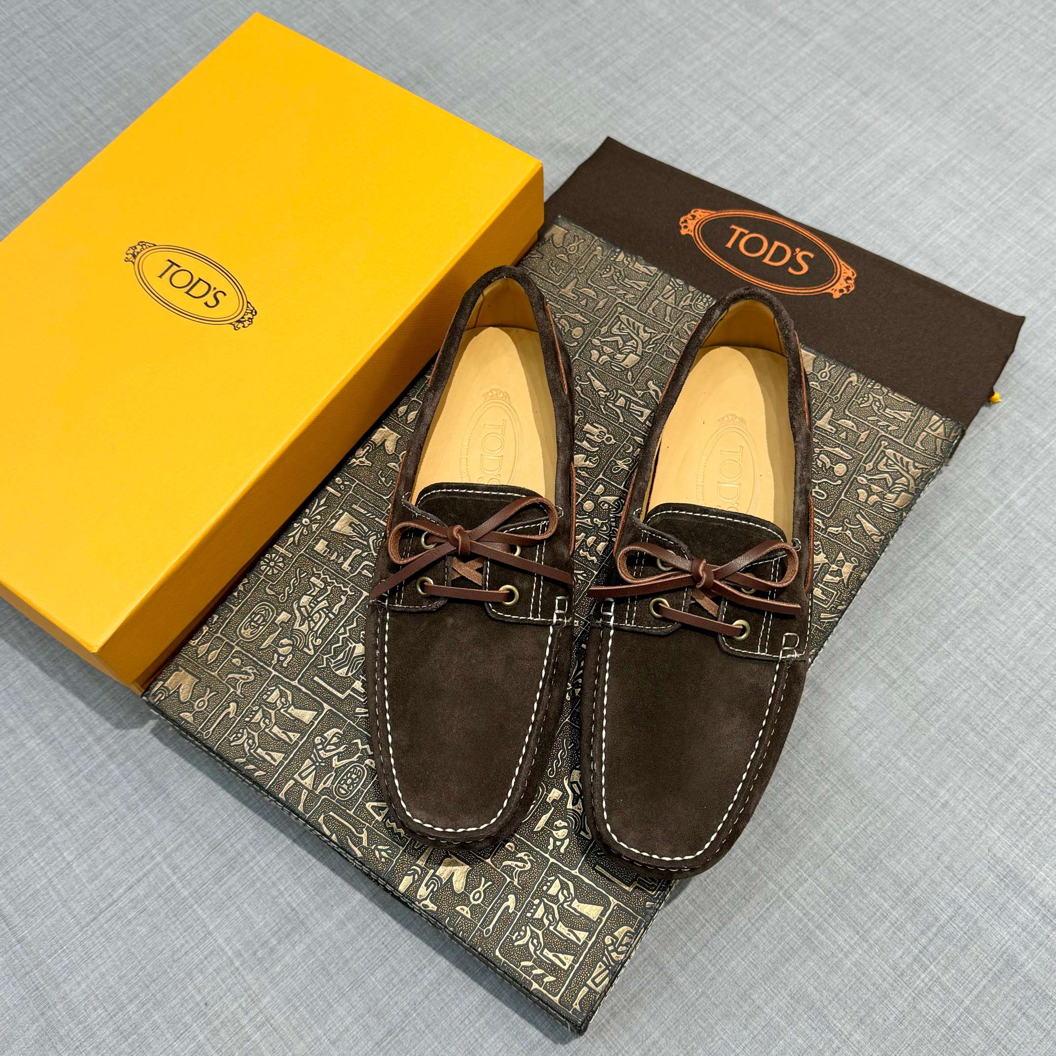 Precio de fábrica: [Tods] zapatos de soja para hombre Contrarrestar sincronización nueva calidad de