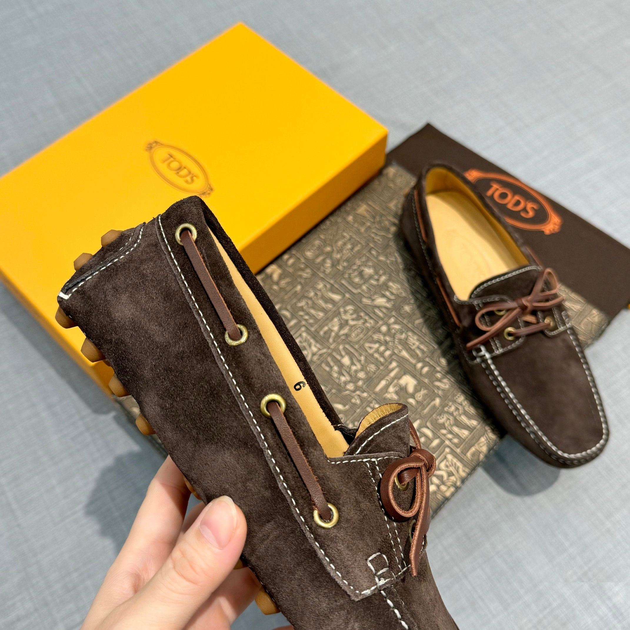 Precio de fábrica: [Tods] zapatos de soja para hombre Contrarrestar sincronización nueva calidad de 
