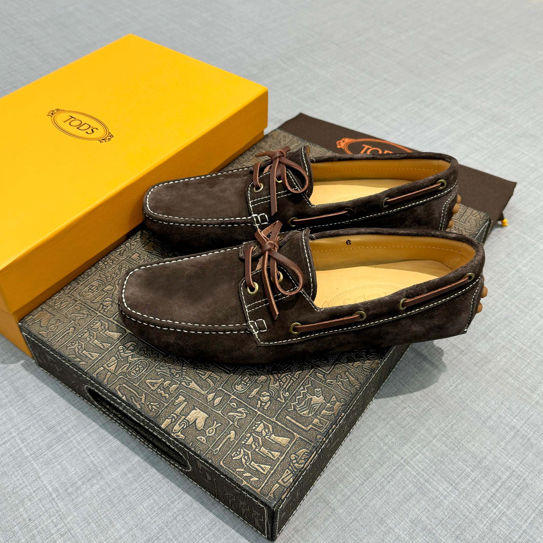 Precio de fábrica: [Tods] zapatos de soja para hombre Contrarrestar sincronización nueva calidad de 