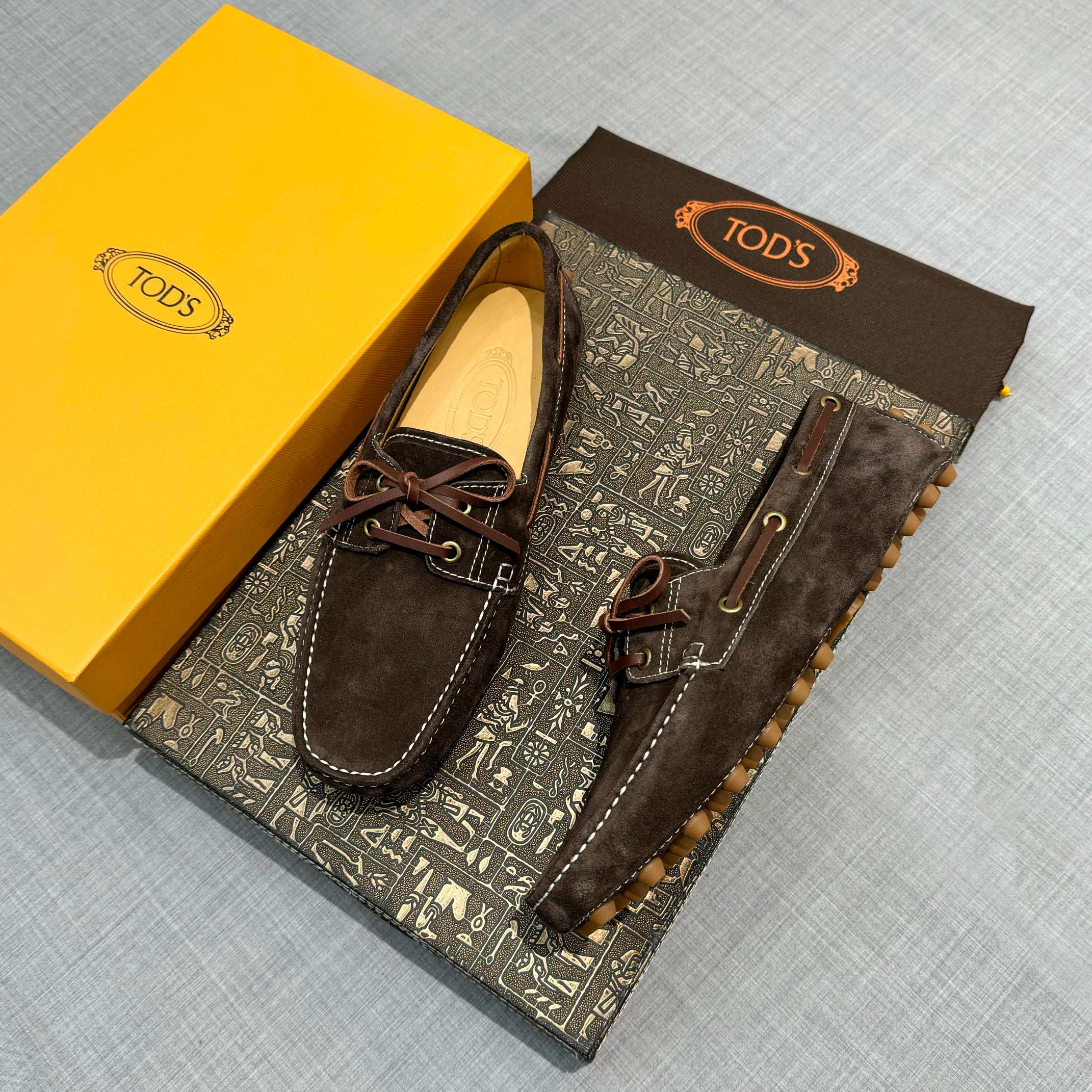 Precio de fábrica: [Tods] zapatos de soja para hombre Contrarrestar sincronización nueva calidad de 