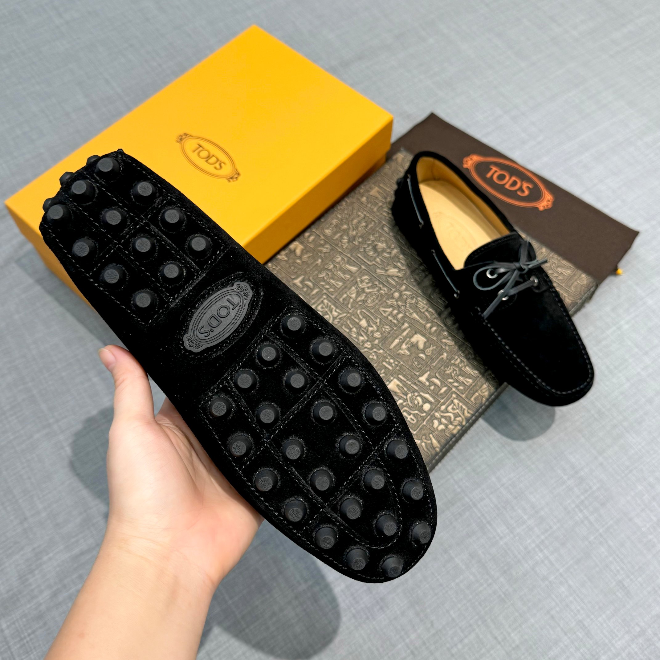 Precio de fábrica: [Tods] Zapatos de soja para hombre Contador sincrónico nueva calidad de gama alta
