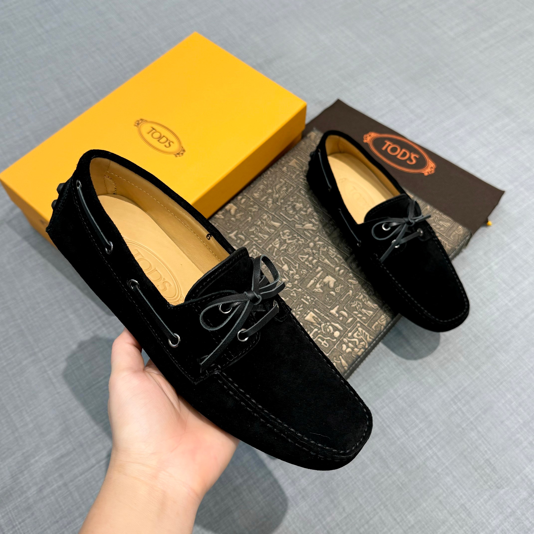 Precio de fábrica: [Tods] Zapatos de soja para hombre Contador sincrónico nueva calidad de gama alta