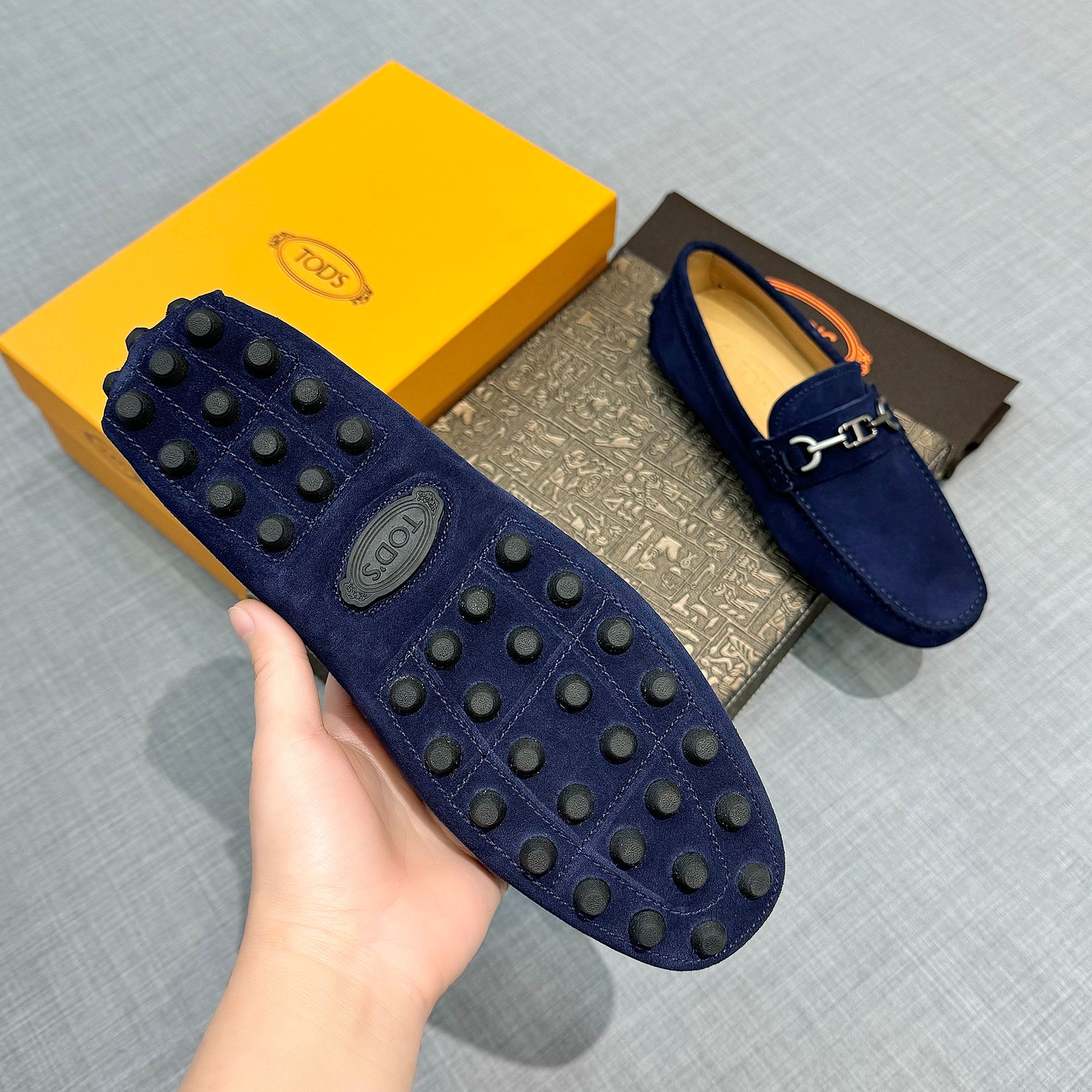 PRECIO DE FÁBRICA: [Tods] zapatos de soja de los hombres Contador sincronización nueva calidad de ga