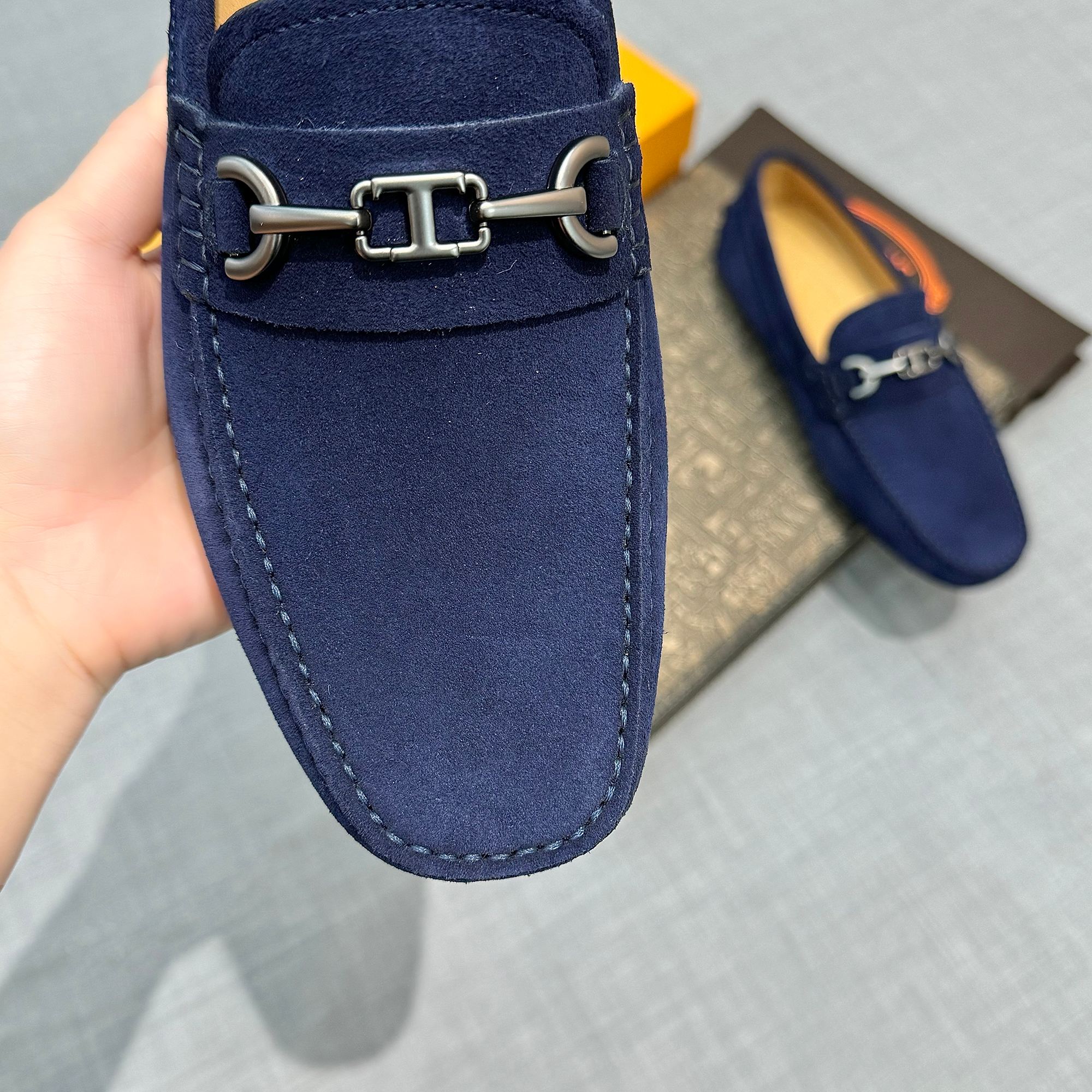 PRECIO DE FÁBRICA: [Tods] zapatos de soja de los hombres Contador sincronización nueva calidad de ga