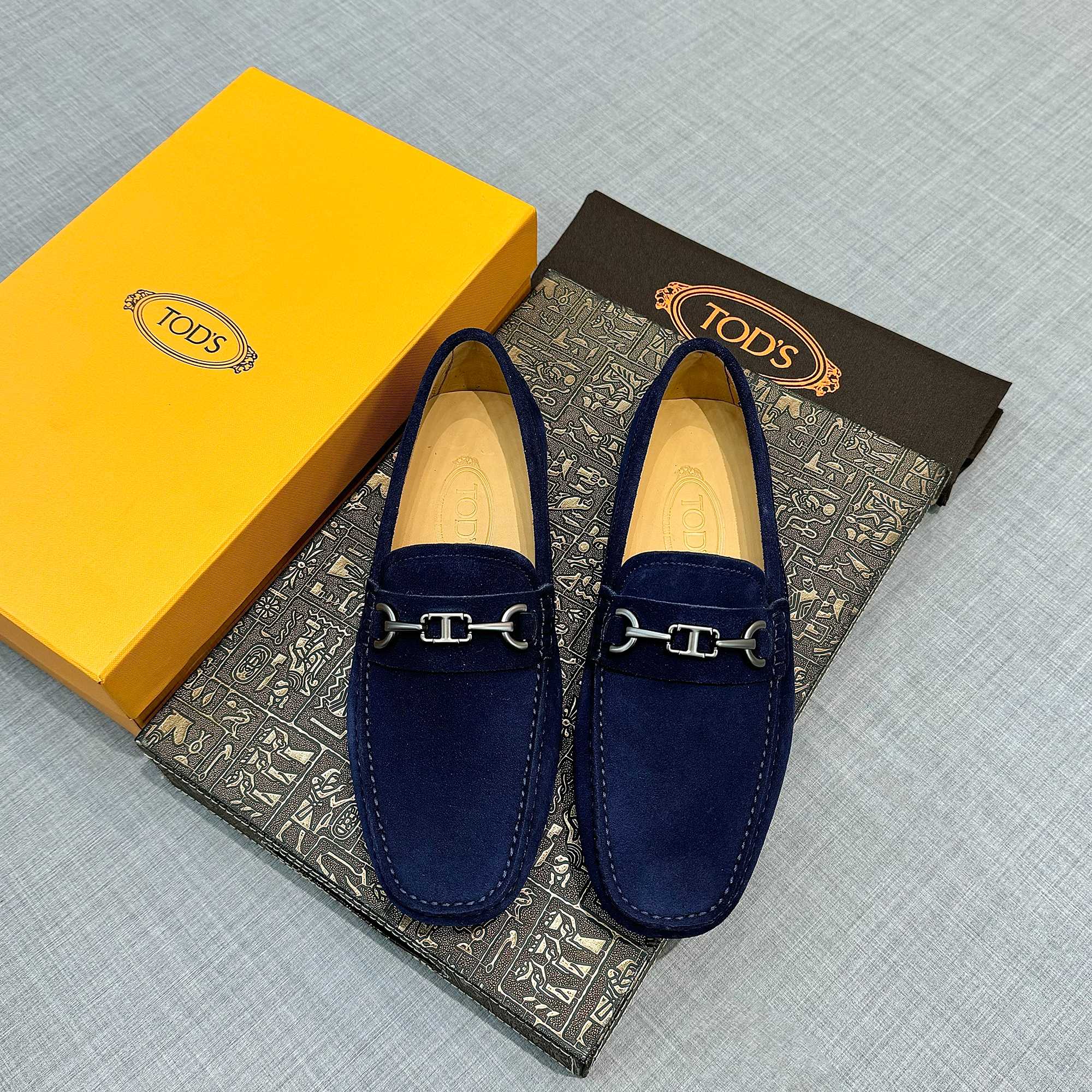PRECIO DE FÁBRICA: [Tods] zapatos de soja de los hombres Contador sincronización nueva calidad de ga