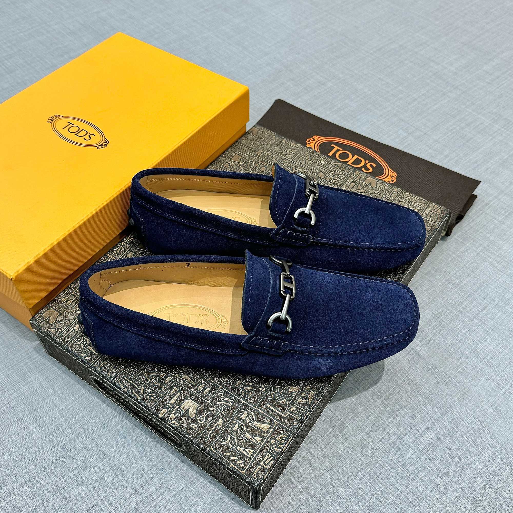 PRECIO DE FÁBRICA: [Tods] zapatos de soja de los hombres Contador sincronización nueva calidad de ga