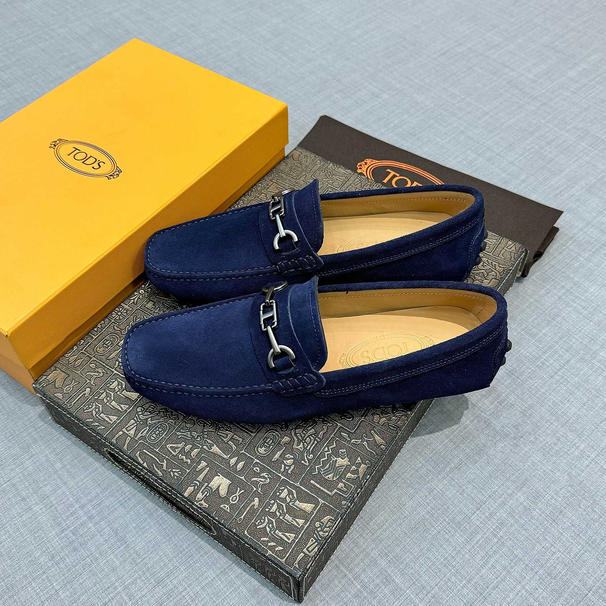 PRECIO DE FÁBRICA: [Tods] zapatos de soja de los hombres Contador sincronización nueva calidad de ga