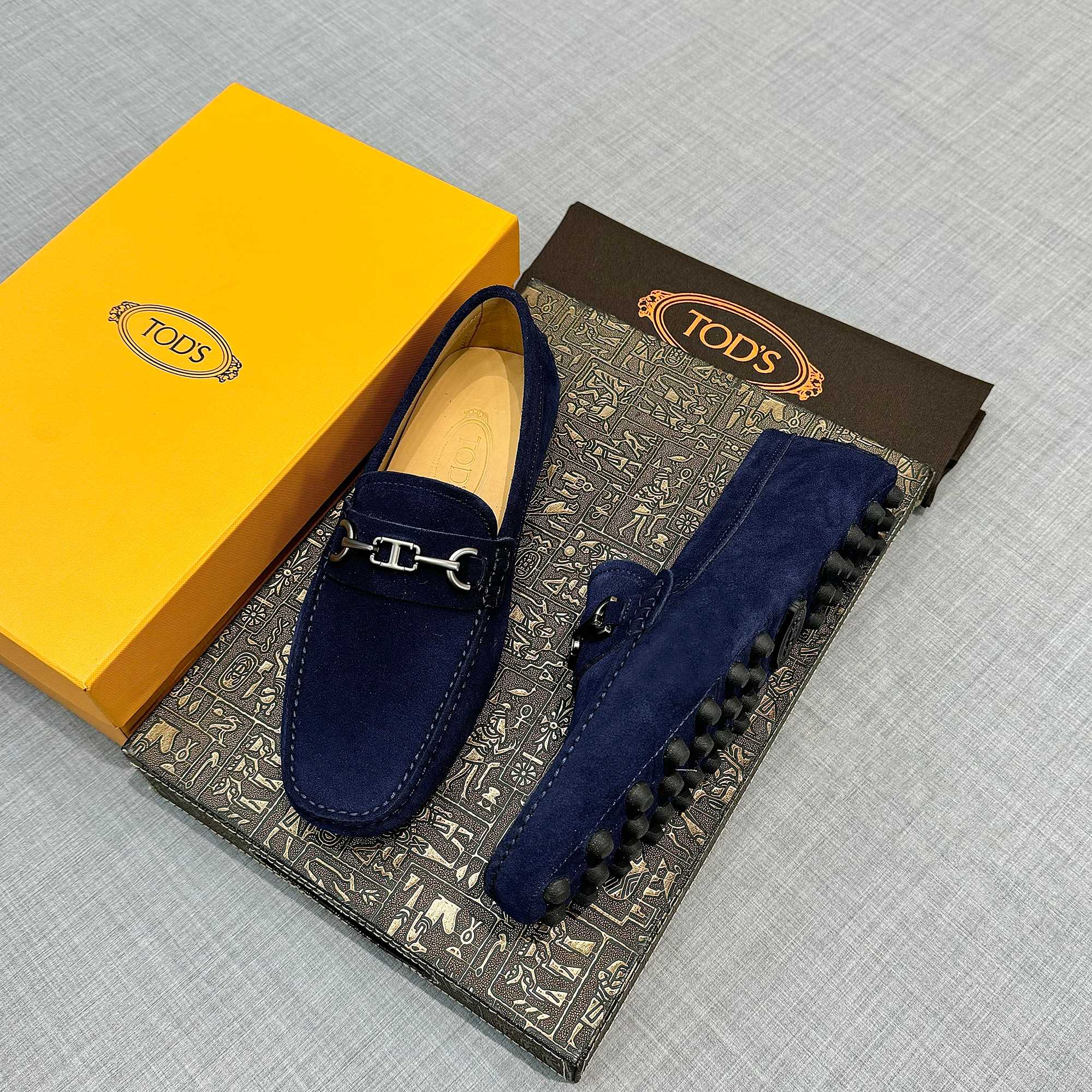 PRECIO DE FÁBRICA: [Tods] zapatos de soja de los hombres Contador sincronización nueva calidad de ga
